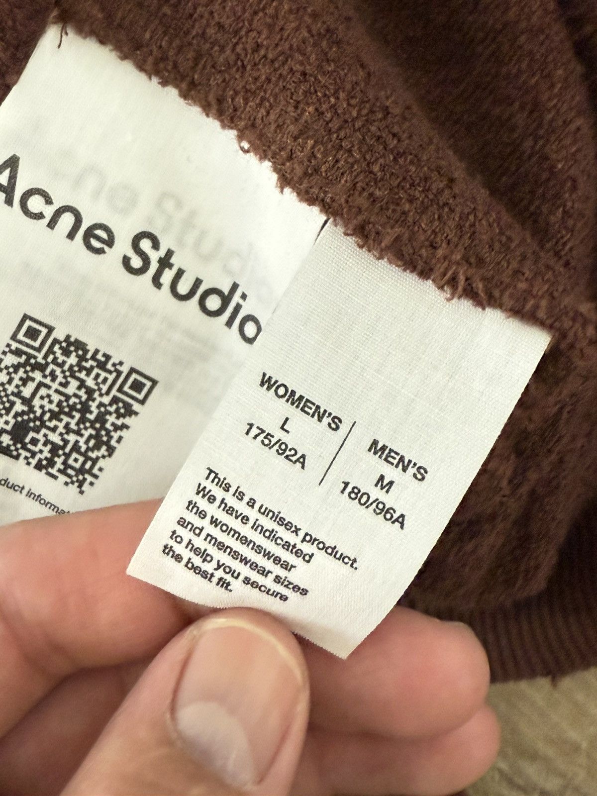 Acne Studios Acne Studios Stockholm hoodie Size US M / EU 48-50 / 2 - 6 Thumbnail