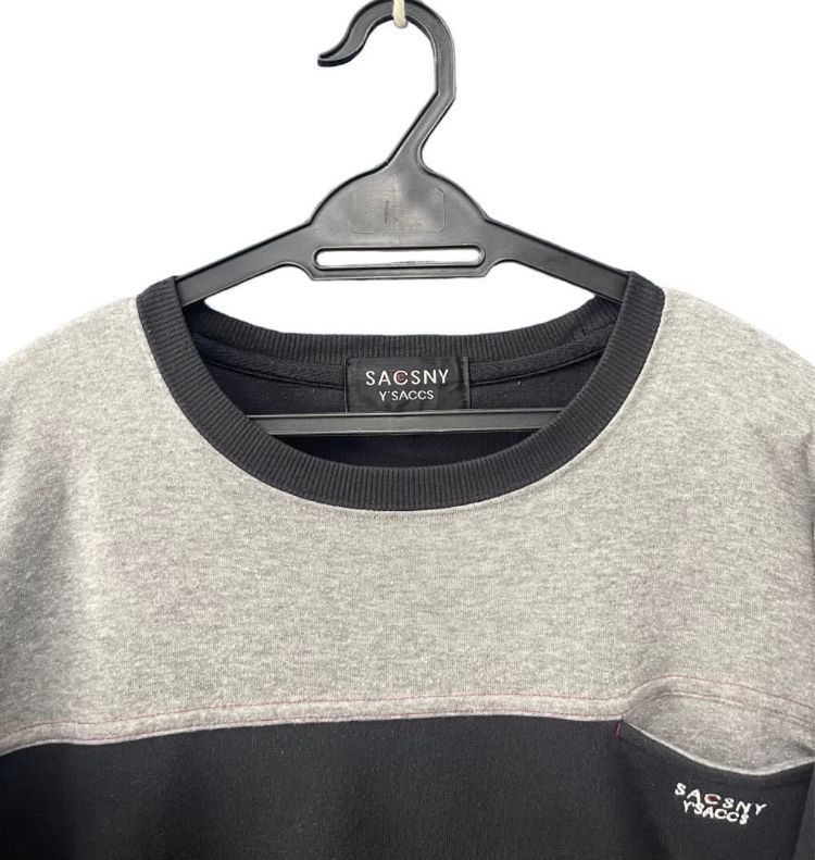 Japanese Brand Sweatshirts Yohji Yamamoto Sacsny Y’sacss Size US L / EU 52-54 / 3 - 2 Thumbnail