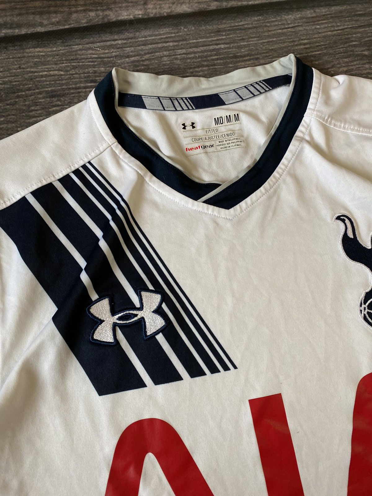 Umbro Tottenham Umbro AIA soccer jersey Size US M / EU 48-50 / 2 - 6 Thumbnail