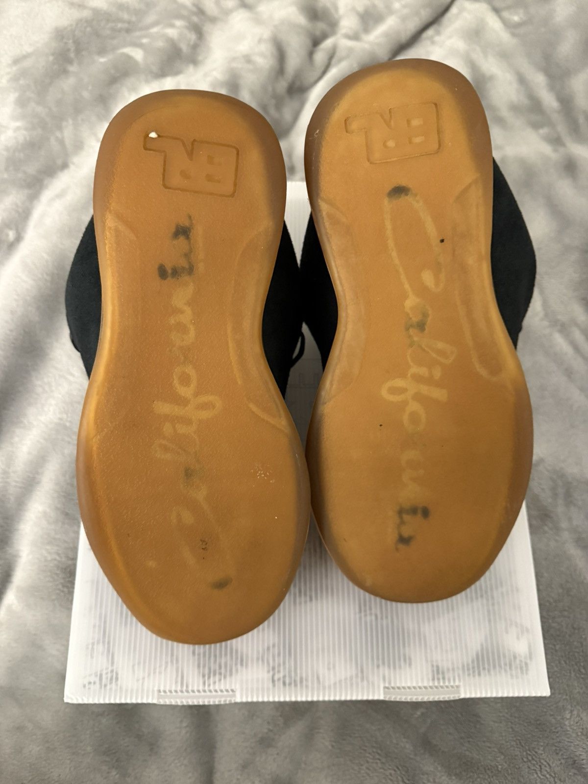 ERL ERL Vamp sneakers black and gum Size US 11 / EU 44 - 6 Thumbnail