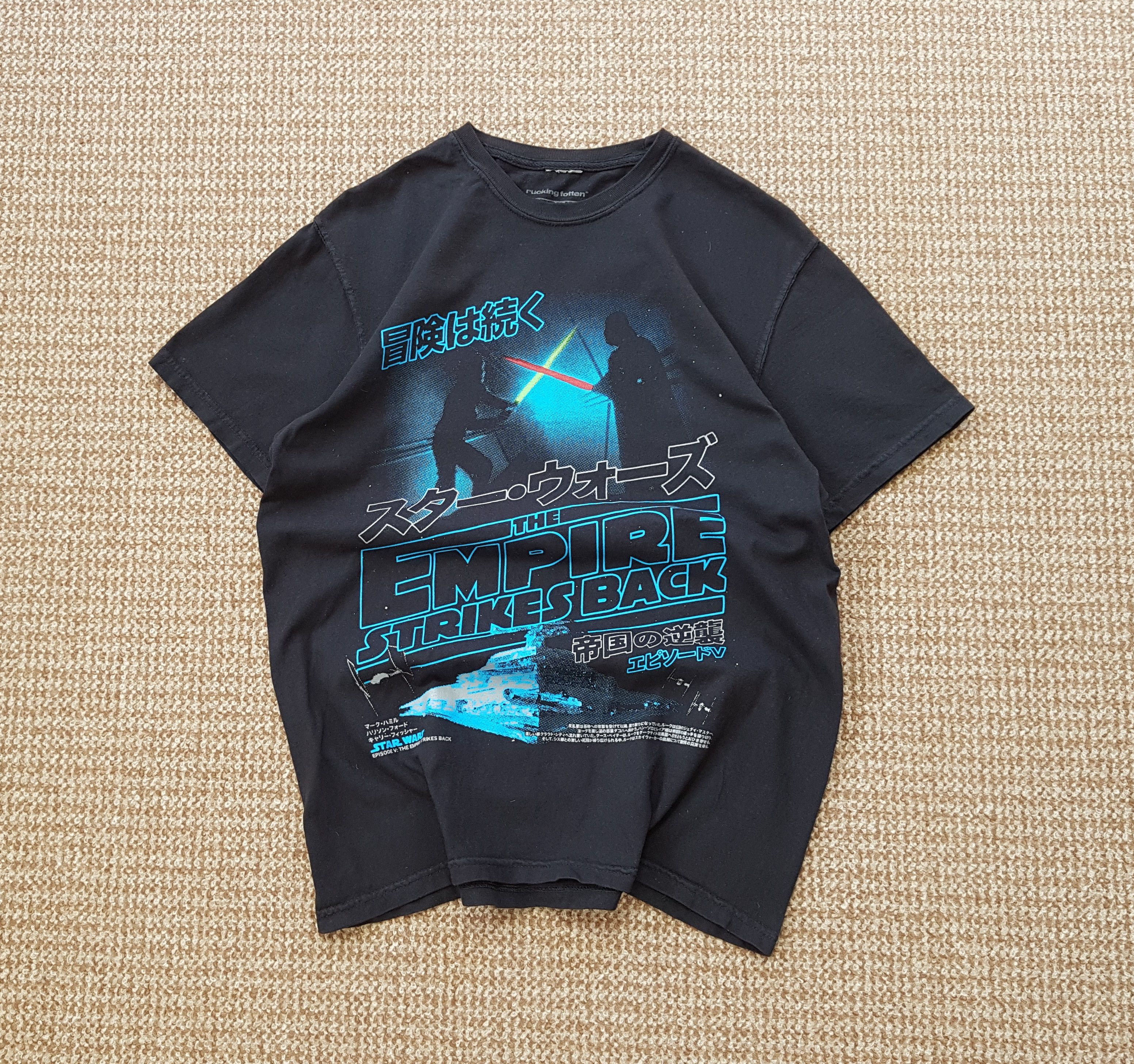 Rucking Fotten Rucking Fotten Star Wars The Empire Strikes Back T Shirt Size US M / EU 48-50 / 2 - 1 Thumbnail