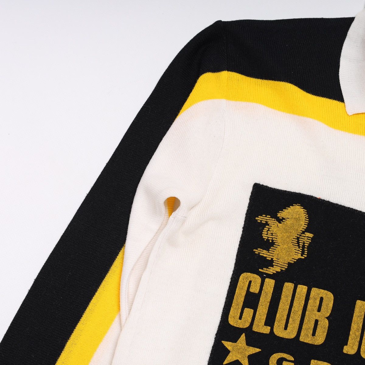 Vintage NR Ennerre Juventus Vintage Rare Fan Jersey Sweater Shirt Size US M / EU 48-50 / 2 - 7 Thumbnail