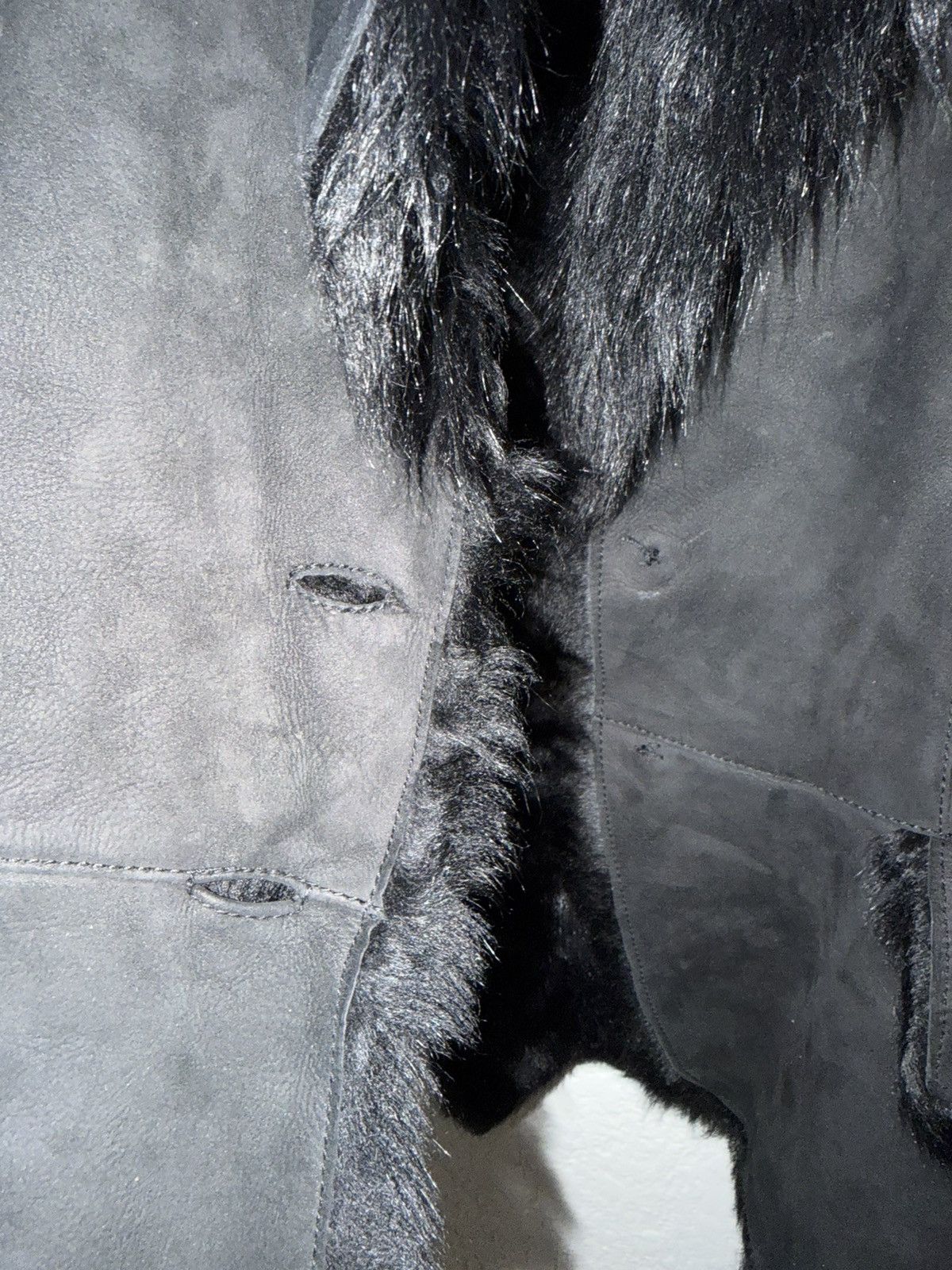 Other Shearling sheepskin fur vest size Medium Size US M / EU 48-50 / 2 - 12 Thumbnail