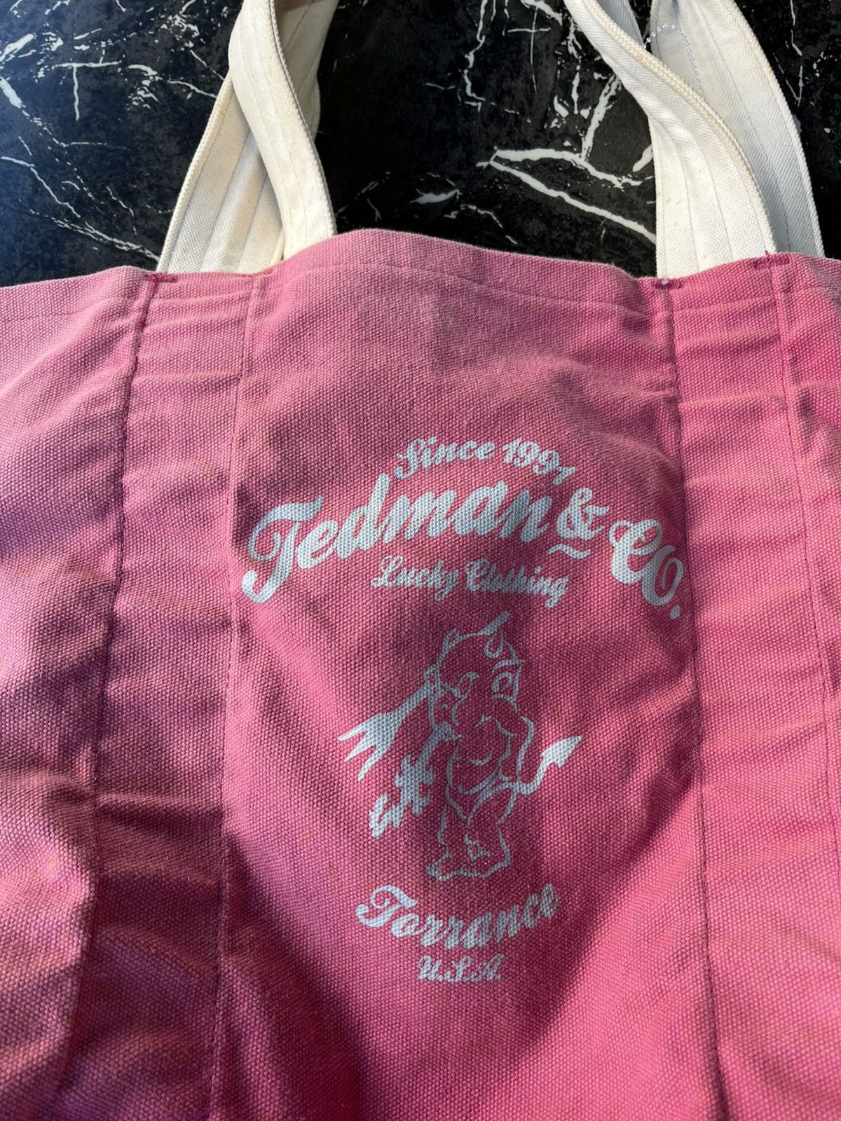 Tedman Rare Tedman Tote Bag Size ONE SIZE - 13 Thumbnail