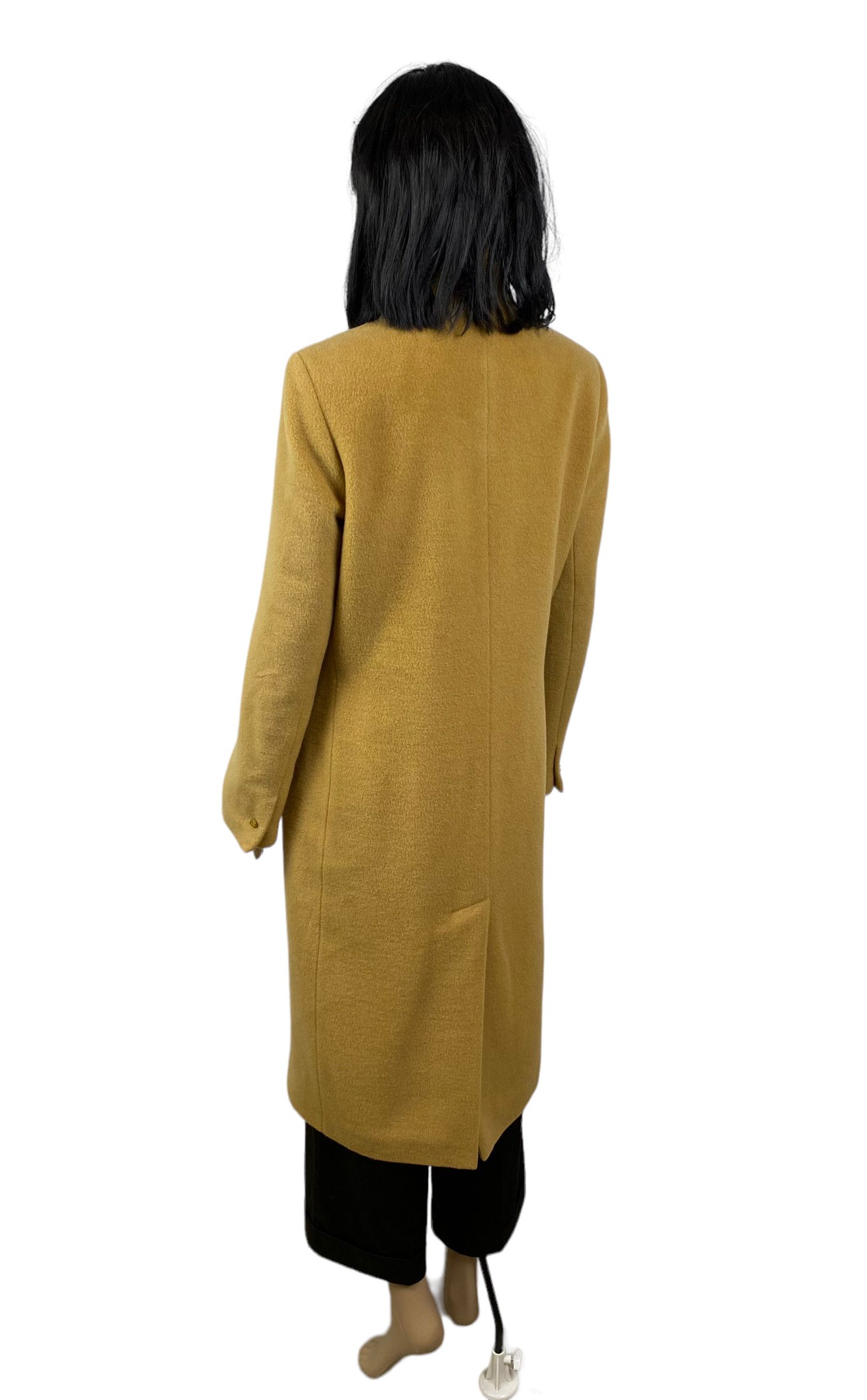 MCM MCM Munchen Wool Long Coat Womens size 38 Size XS / US 0-2 / IT 36-38 - 8 Thumbnail
