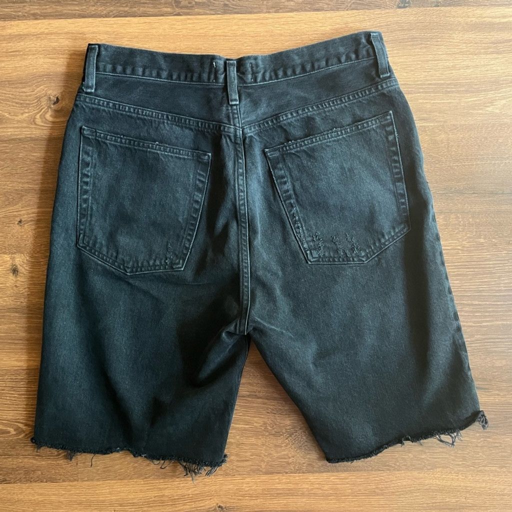 Agolde 🖤 AGOLDE Black Bermuda Denim Shorts – Y2K 90s Vibes 🖤 Size 42" / US 20 - 7 Thumbnail
