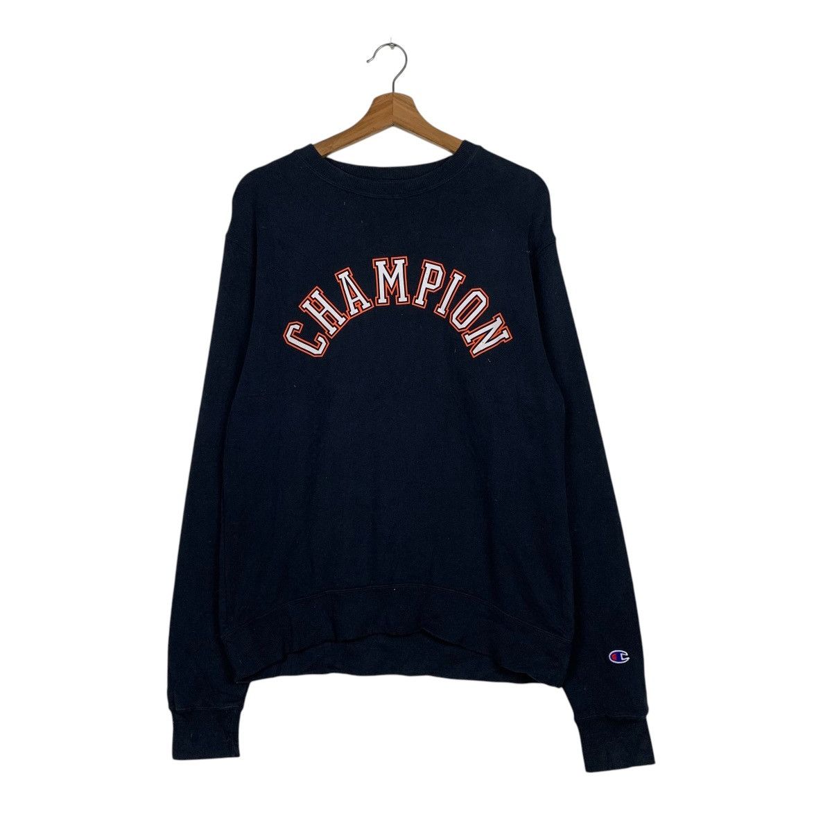 Champion Champion Big Logo Sweatshirt Size US M / EU 48-50 / 2 - 1 Thumbnail