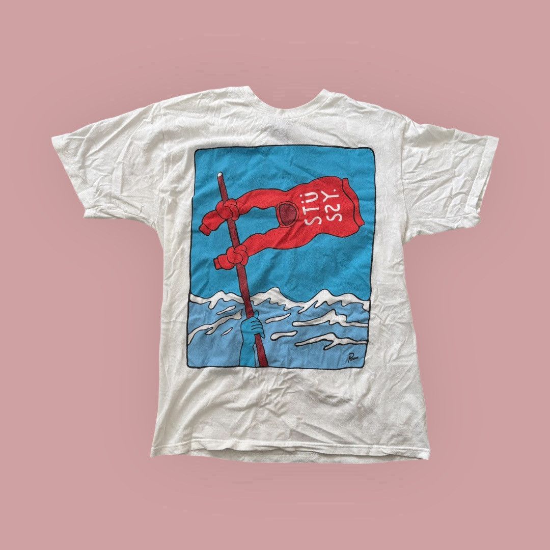 Patta × Stussy Stüssy x Patta Sound Connection Shirt | Grailed Patta × Stussy Stüssy x Patta Sound Connection Shirt | Grailed