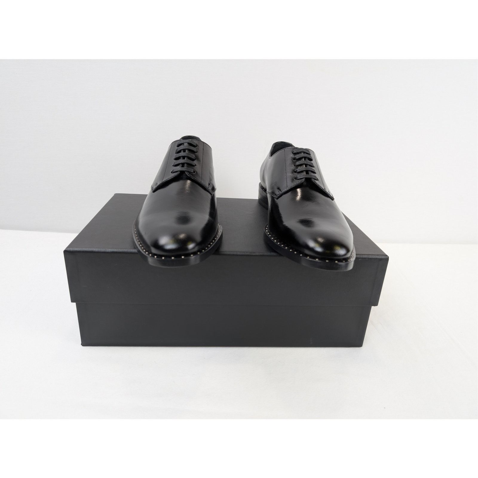 Saint Laurent Paris o1rshd1 Moroder Shoe Boots in Black Size US 9.5 / EU 42-43 - 16 Thumbnail