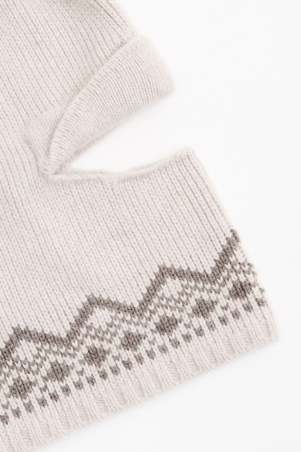 A Kind Of Guise 💚 AW23 A Kind Of Guise Exclusive Balaclava Ecru Size ONE SIZE - 3 Thumbnail