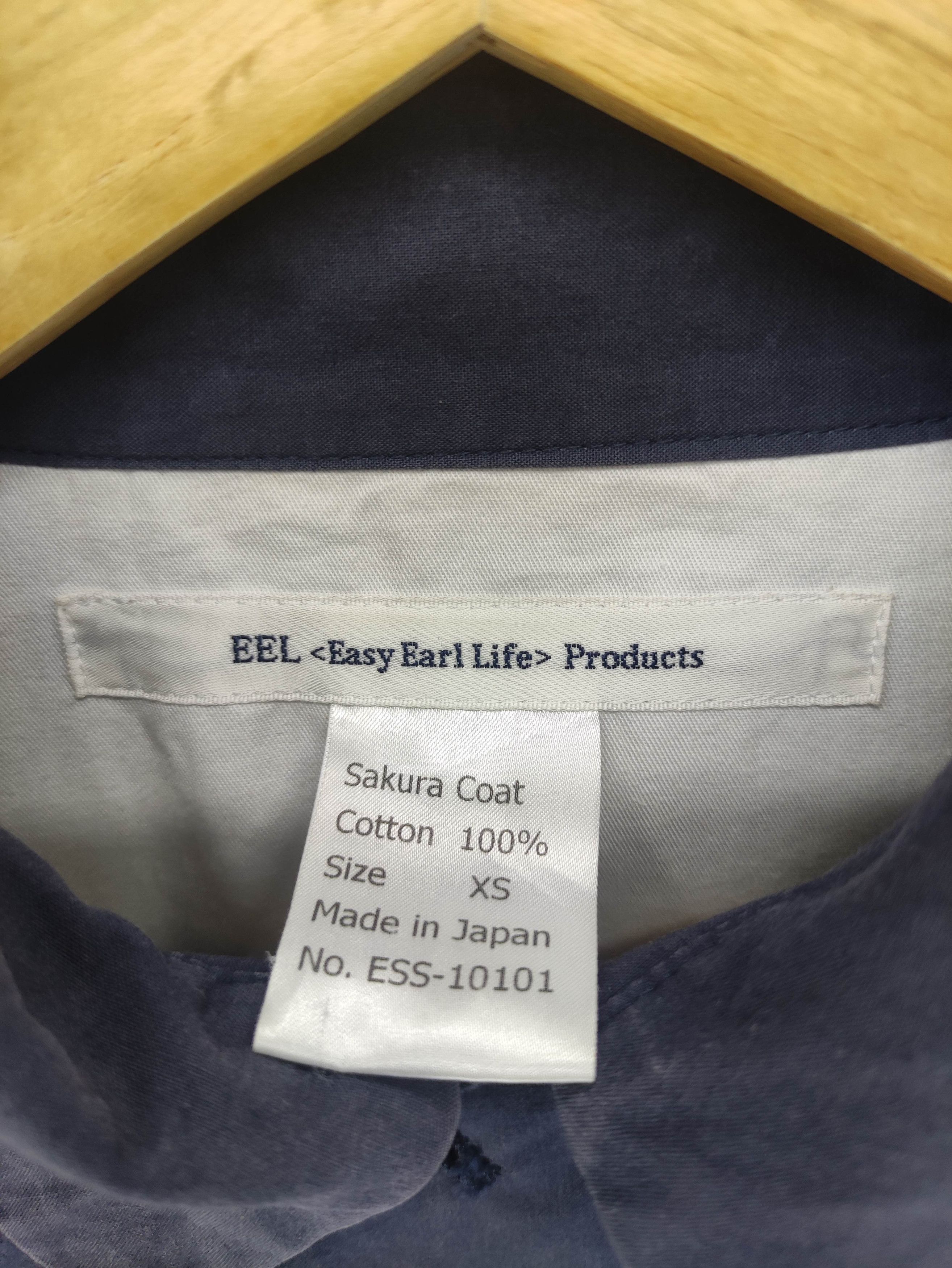 Easy Earl Life Vintage EEL Easy Earl Life Long Faded Jacket Button Up Size S / US 4 / IT 40 - 5 Thumbnail