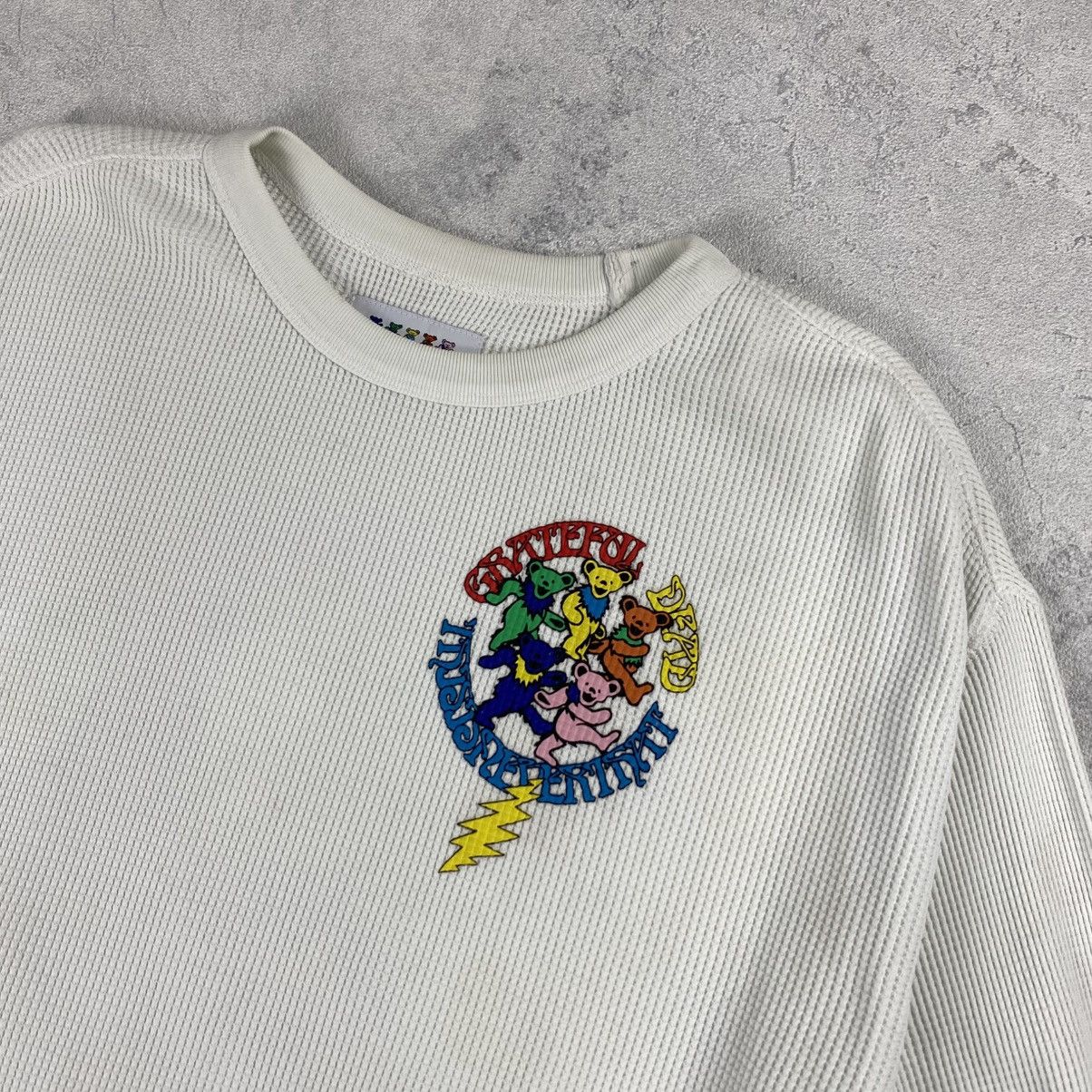 Grateful Dead Thisisneverthat x Grateful dead Dancing bear Sweatshirt Size US L / EU 52-54 / 3 - 5 Thumbnail