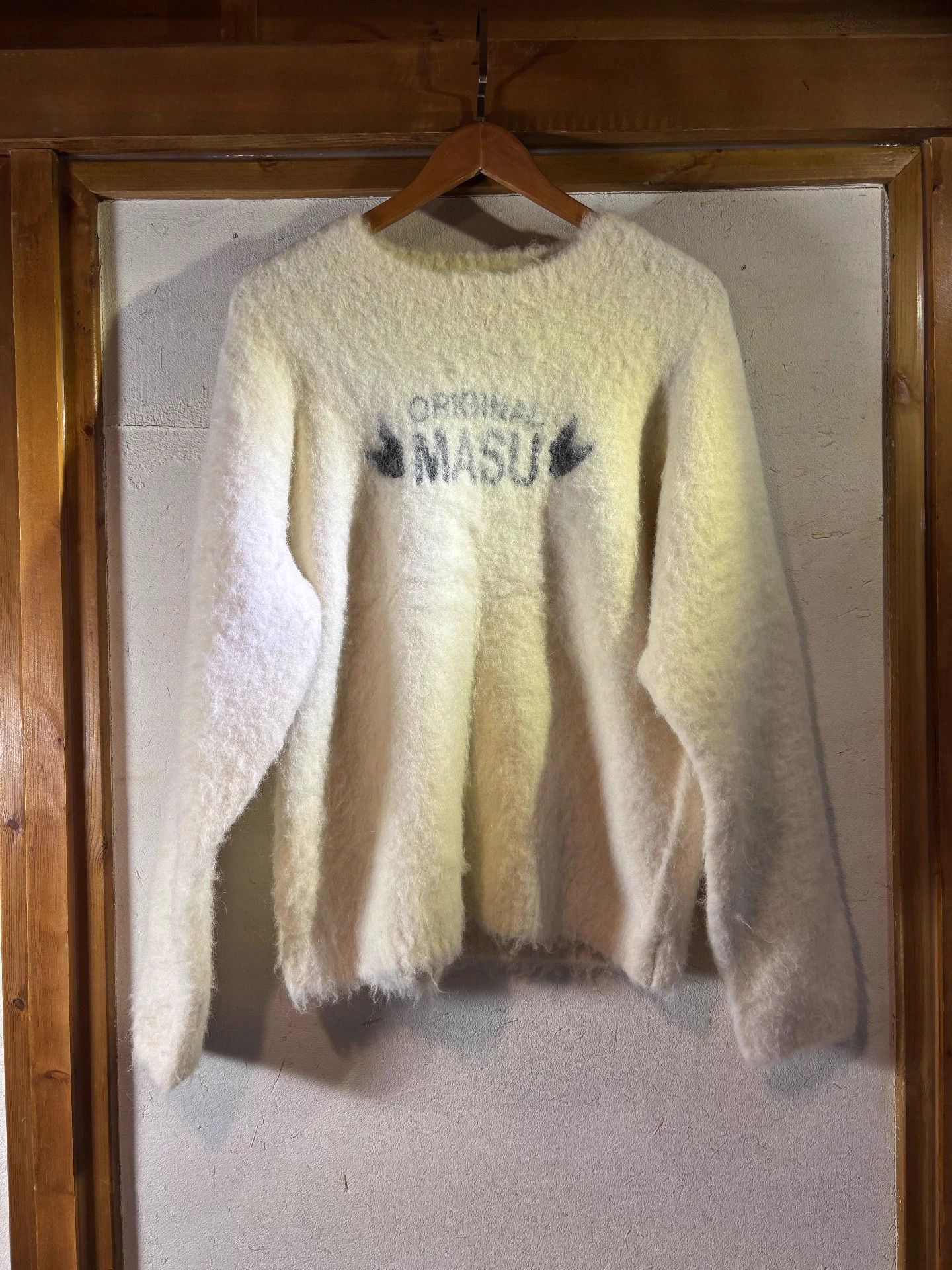 Other masu 25aw brushed alpaca blend knit 48 Size US M / EU 48-50 / 2 - 1 Thumbnail
