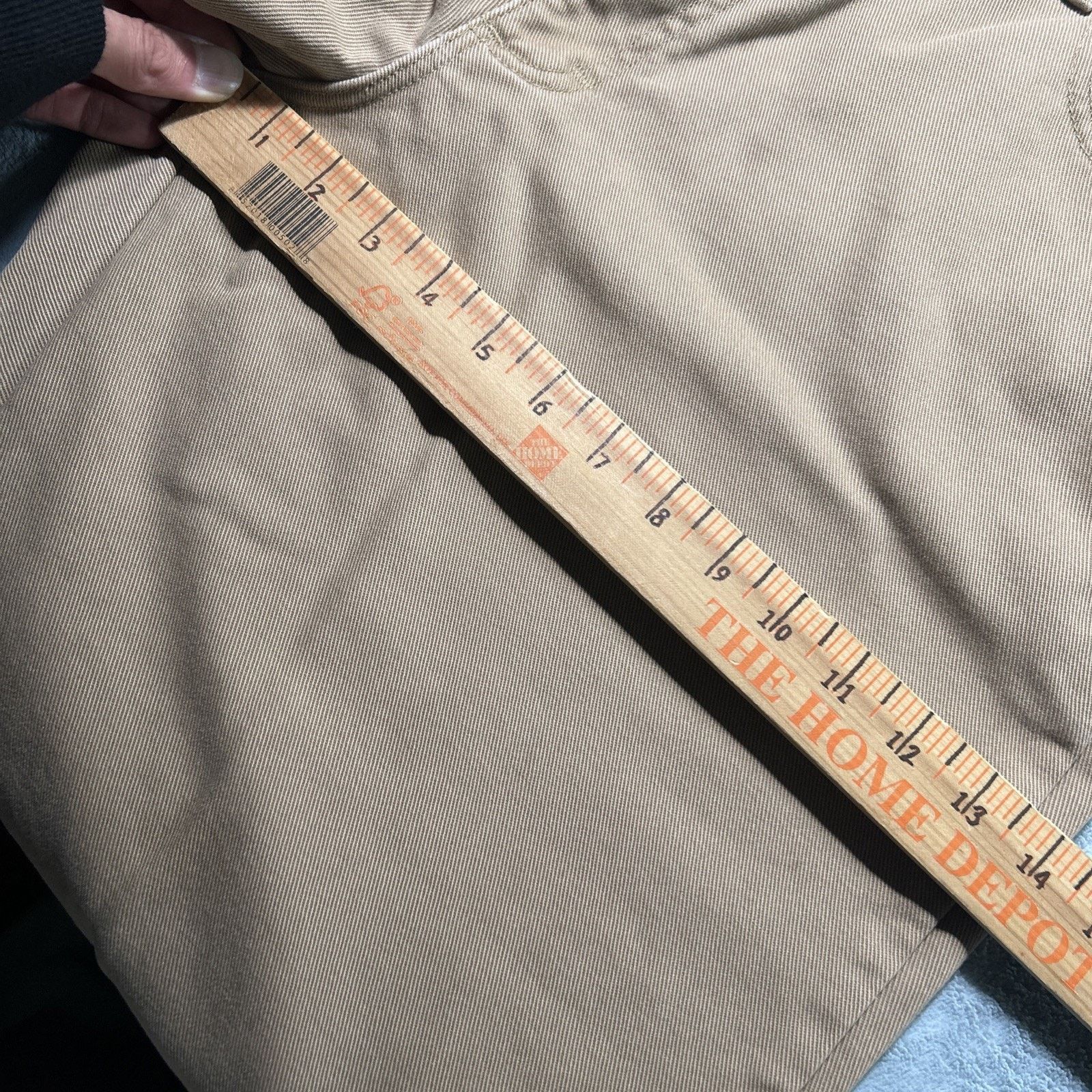 L.L. Bean LL Bean Flannel Lined Straight Jeans 38x32 Plaid Outdoors Size US 38 / EU 54 - 19 Thumbnail