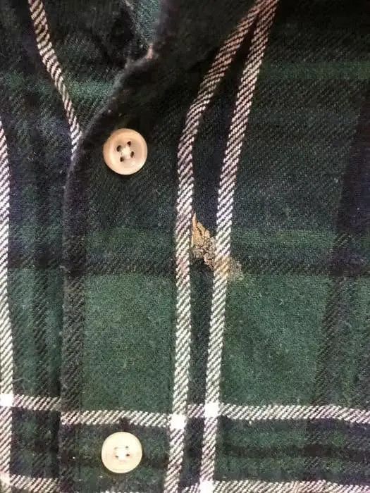 Flannel Vintage O.C Plaid Tartan Flannel Shirt 👕 Size US L / EU 52-54 / 3 - 3 Thumbnail