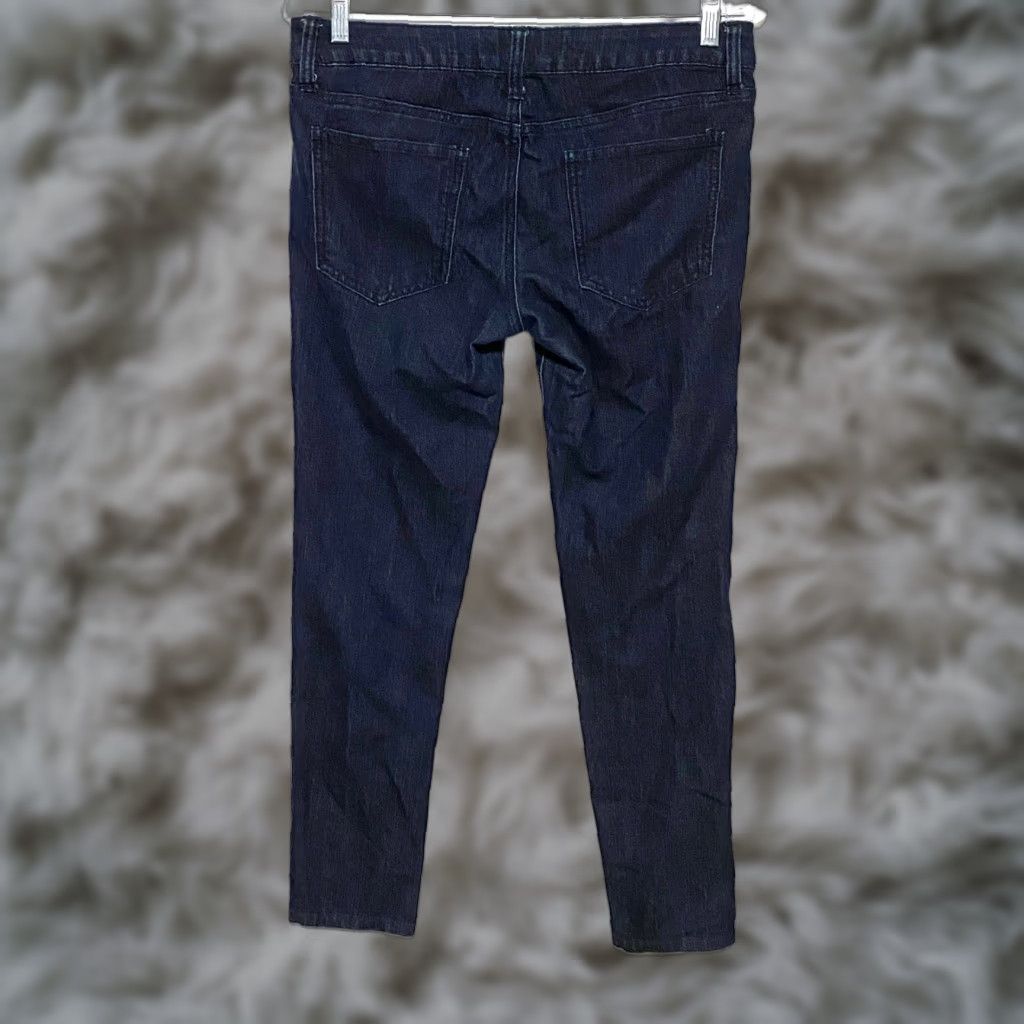Forever 21 FOREVER 21 Dark Wash Straight Leg Jeans Women 28 Regular Denim Stretch Casual Classic Relaxed Everyday 5-Pocket Womens Size 28" / US 6 / IT 42 - 1 Thumbnail