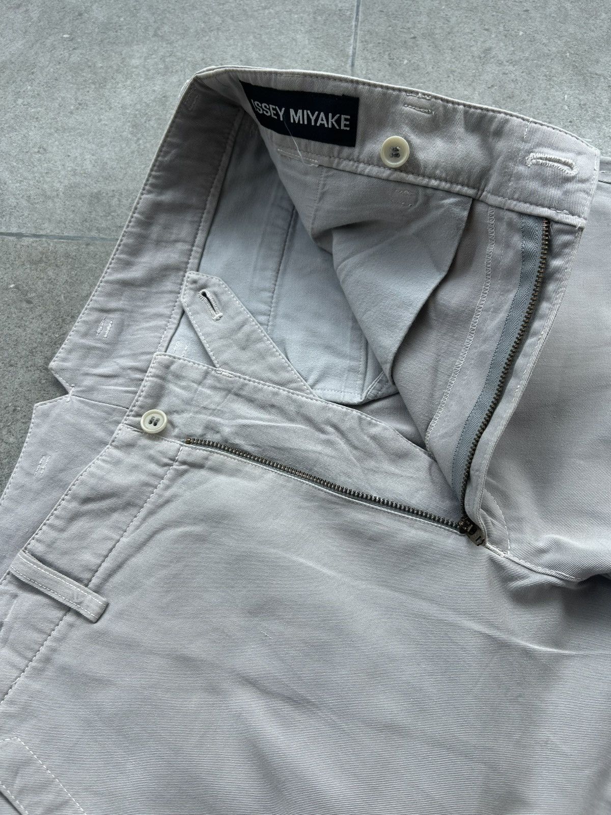Issey Miyake Issey Miyake Regular Fit Chino Trouser Pants Size US 32 / EU 48 - 4 Thumbnail