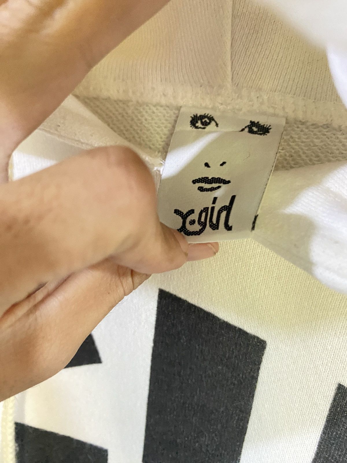 20471120 × If Six Was Nine × Japanese Brand Japanese xgirl big logo Y2k style Size US XL / EU 56 / 4 - 2 Thumbnail