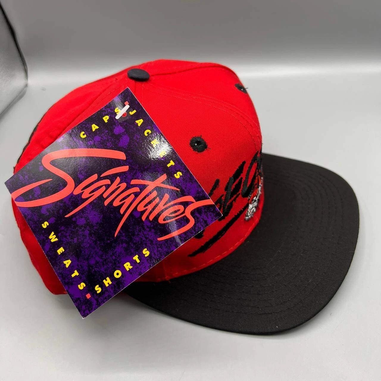 Signatures × Vintage Georgia Bulldogs Hat Men Signatures Snap Back Cap New Size ONE SIZE - 6 Thumbnail
