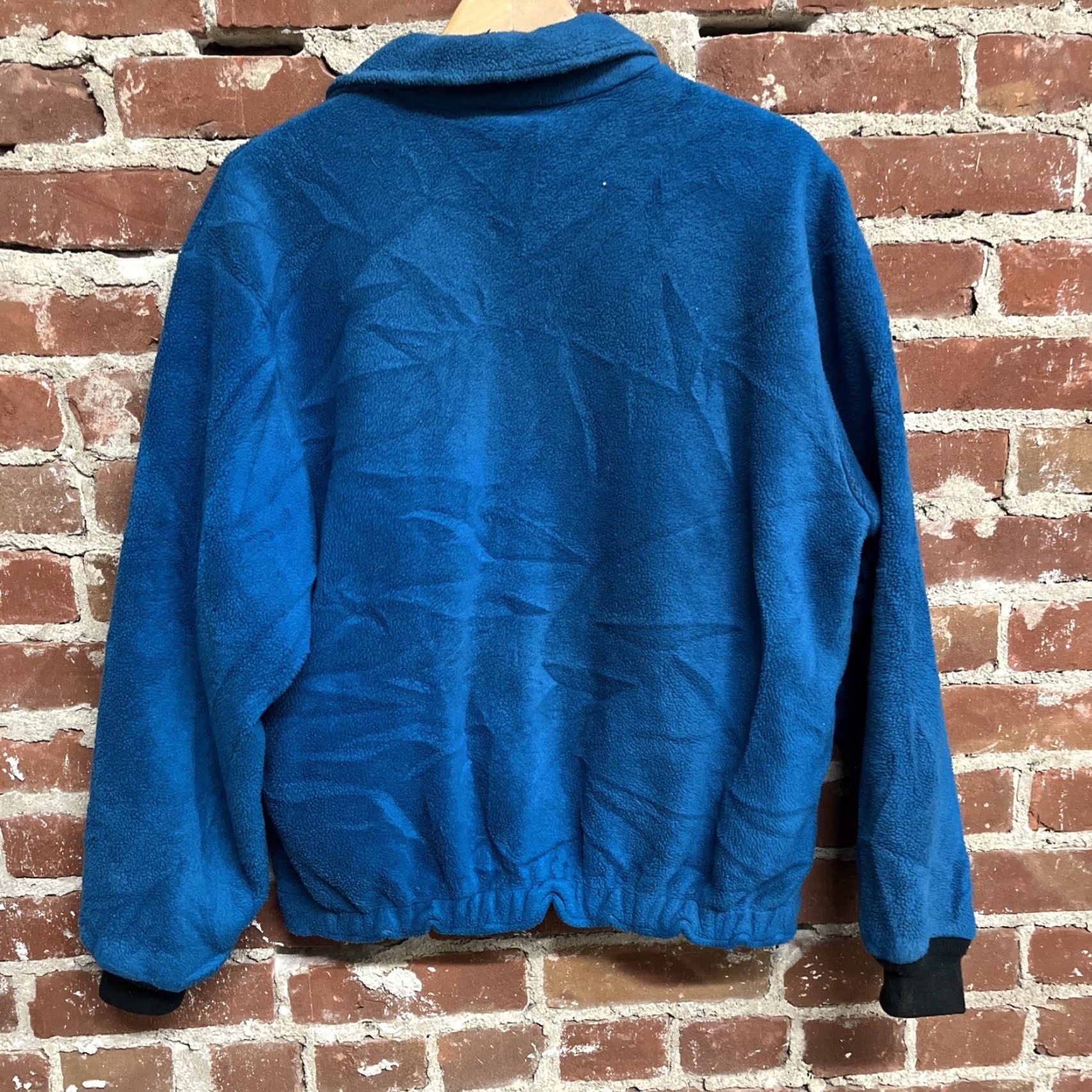 Vintage VINTAGE Cabela's Polartec Men’s Full Zip Fleece Jacket Blue L Size Big & Tall Canada Size US L / EU 52-54 / 3 - 2 Thumbnail