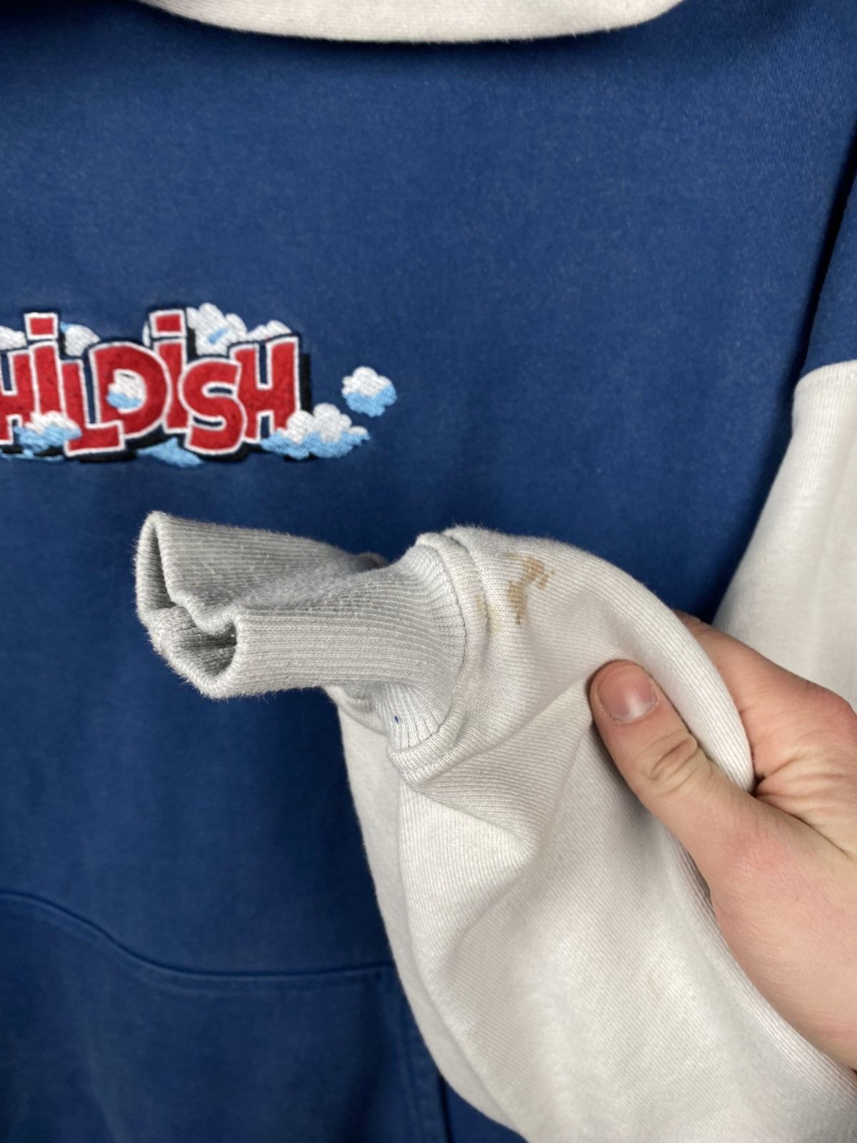 CHILDS 🌁Vintage Hoodie Childish Theme Park Oversized Baggy Tee 🌁 Size US M / EU 48-50 / 2 - 12 Thumbnail