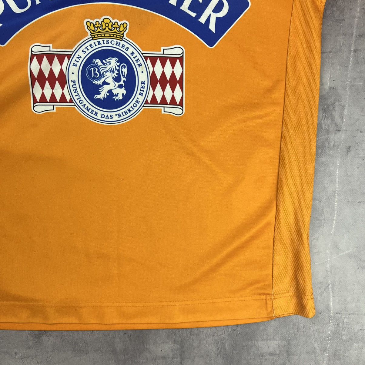 Puma Rare! SK Sturm Graz Away Soccer Jersey Shirt 00s Vintage Size US M / EU 48-50 / 2 - 10 Thumbnail