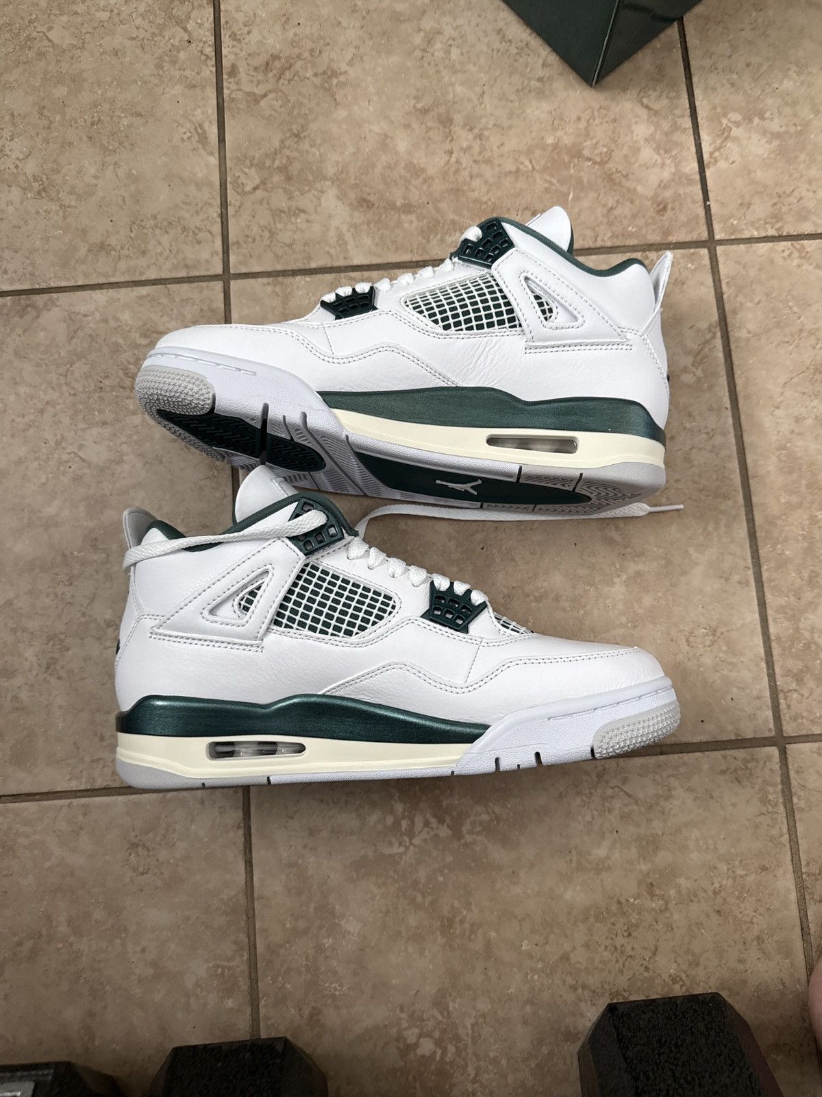 Nike Jordan 4 Retro Oxidized Green 9 W / 7.5 M Size US 7.5 / EU 40-41 - 2 Thumbnail