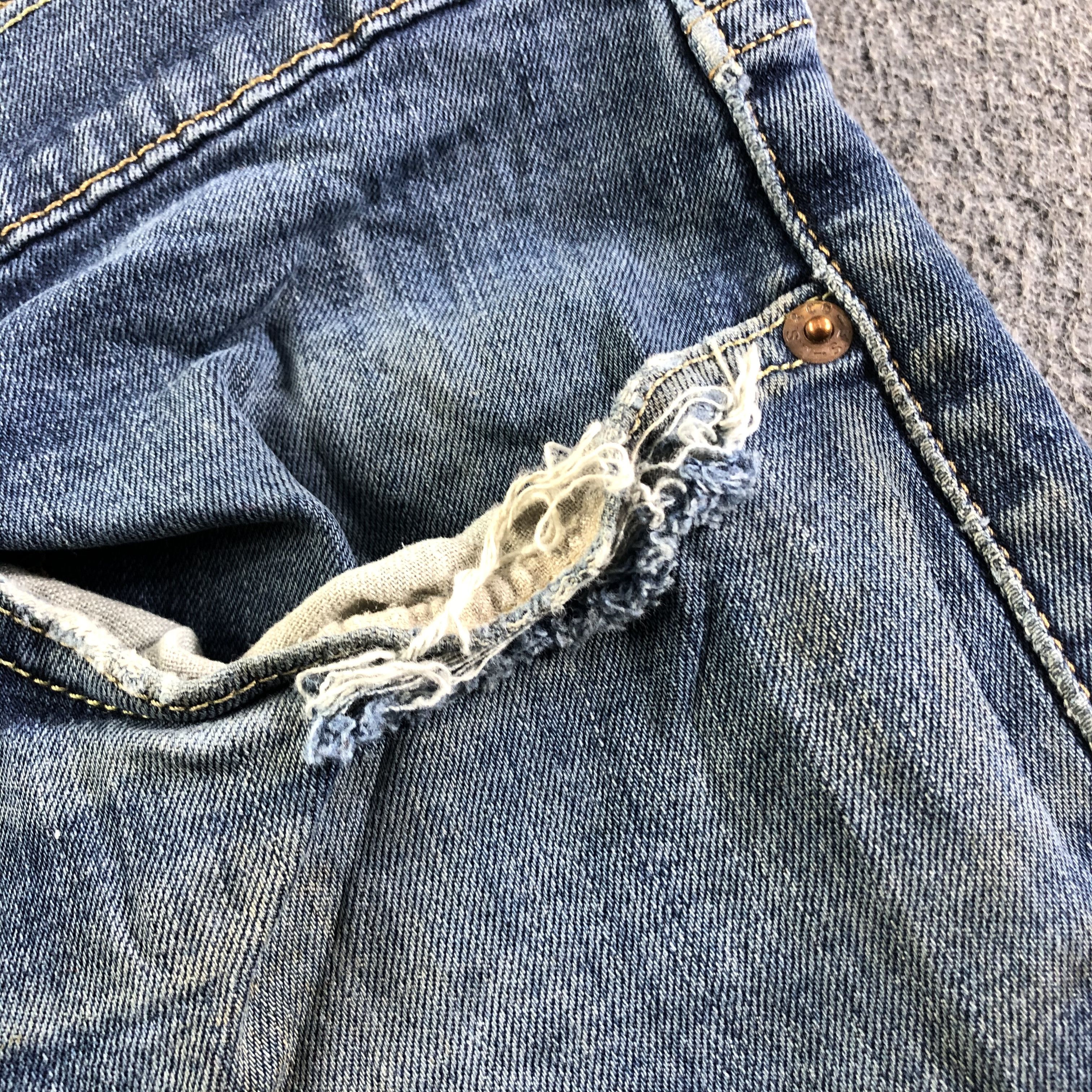Levi's Vintage Blue Wash Levis 514 Jeans-J4229 Size US 34 / EU 50 - 8 Thumbnail