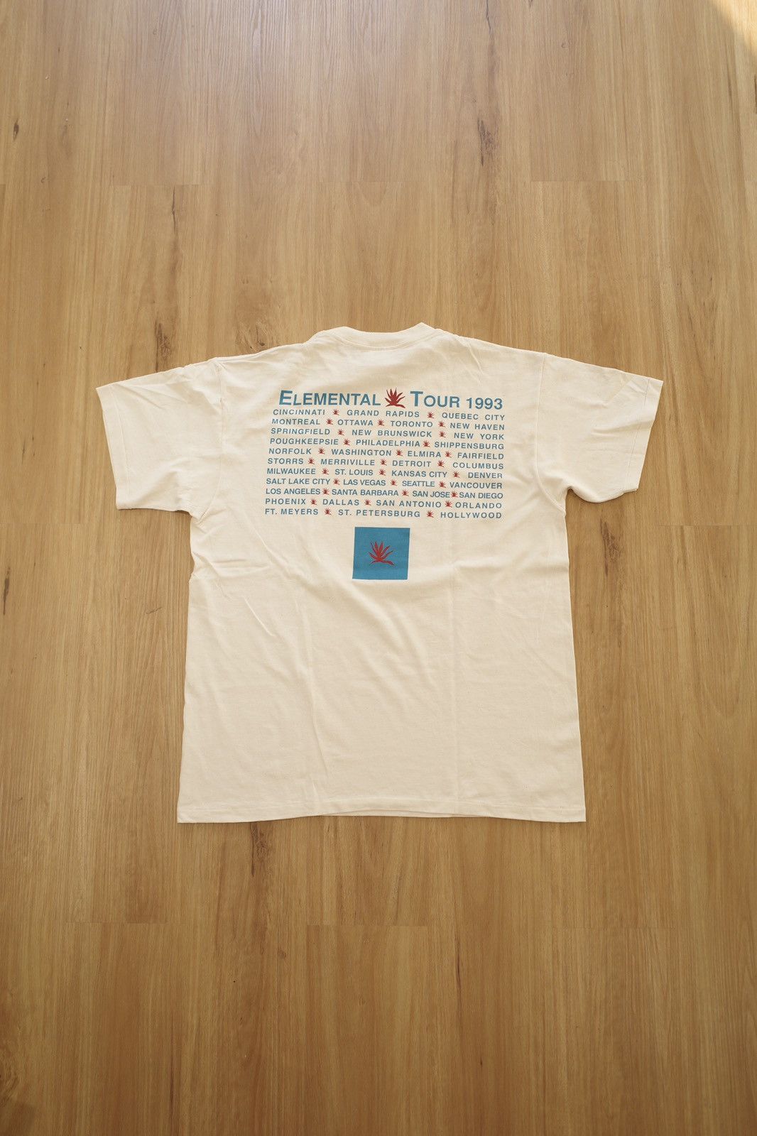 Band Tees Vintage 1993 Tears For Fears Elemental Tour T-Shirt Size US XL / EU 56 / 4 - 2 Thumbnail