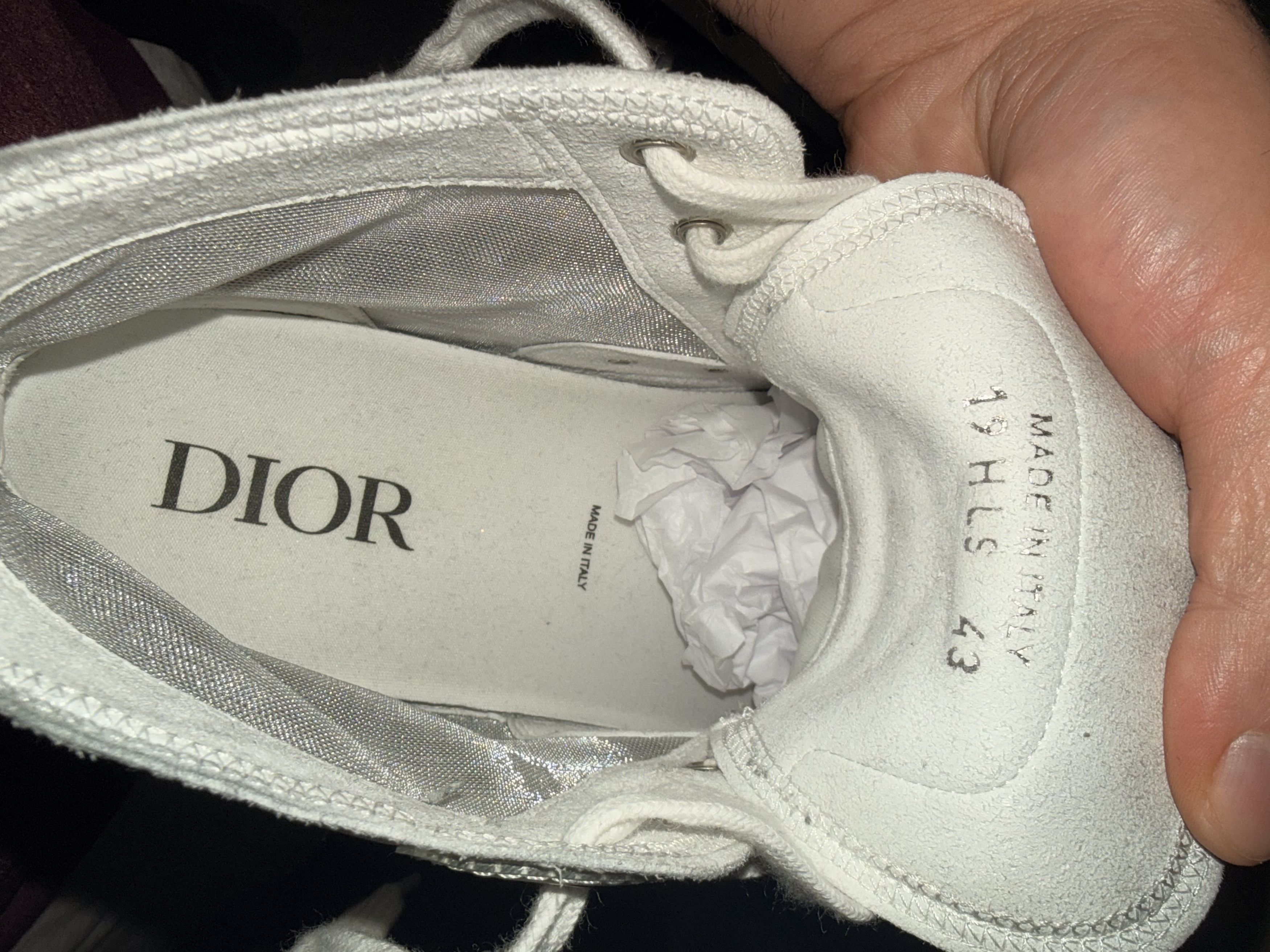 Dior Dior Men's High Top Animal Print Size US 10 / EU 43 - 4 Thumbnail