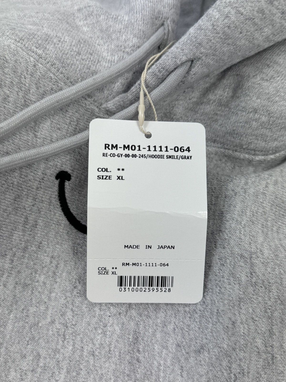 READYMADE LOGO PRINT HOODIE Size US XL / EU 56 / 4 - 6 Thumbnail