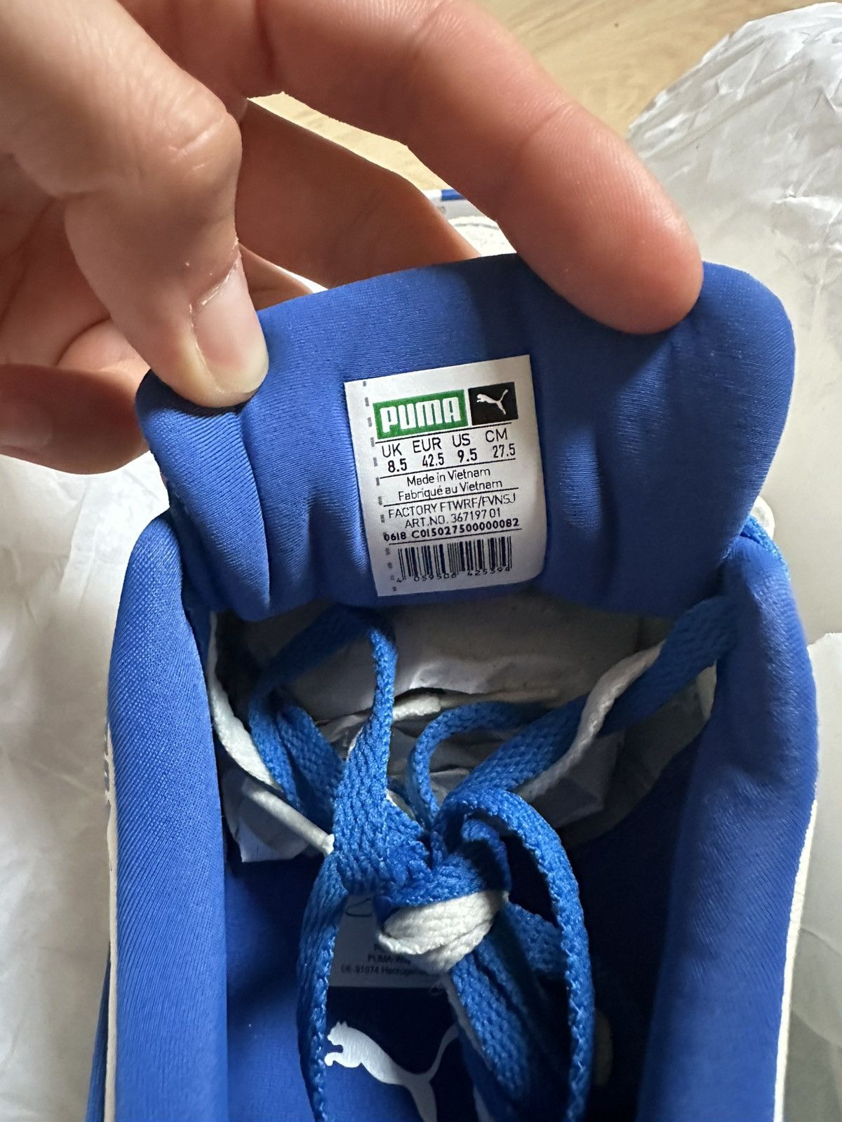 Ader Error × Puma Puma x Ader Error RS-100 Size US 9.5 / EU 42-43 - 9 Thumbnail