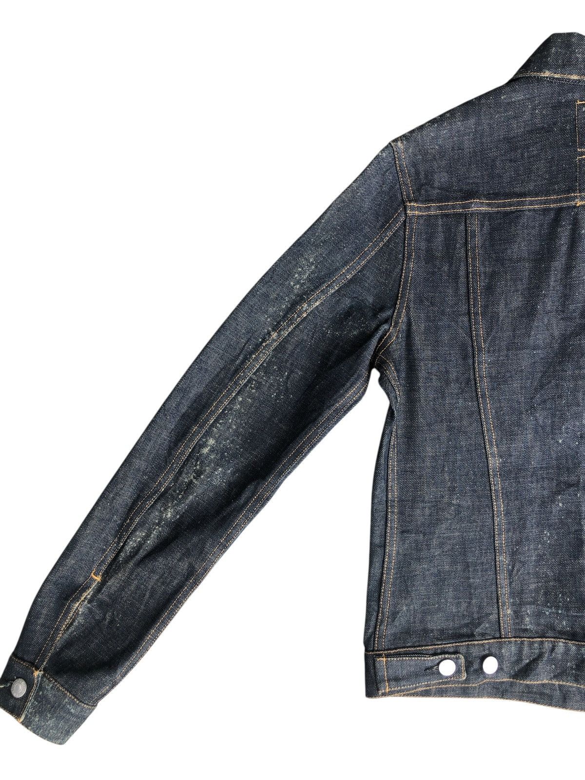 Helmut Lang Helmut Lang Classic Raw Denim Jacket Size US S / EU 44-46 / 1 - 5 Thumbnail