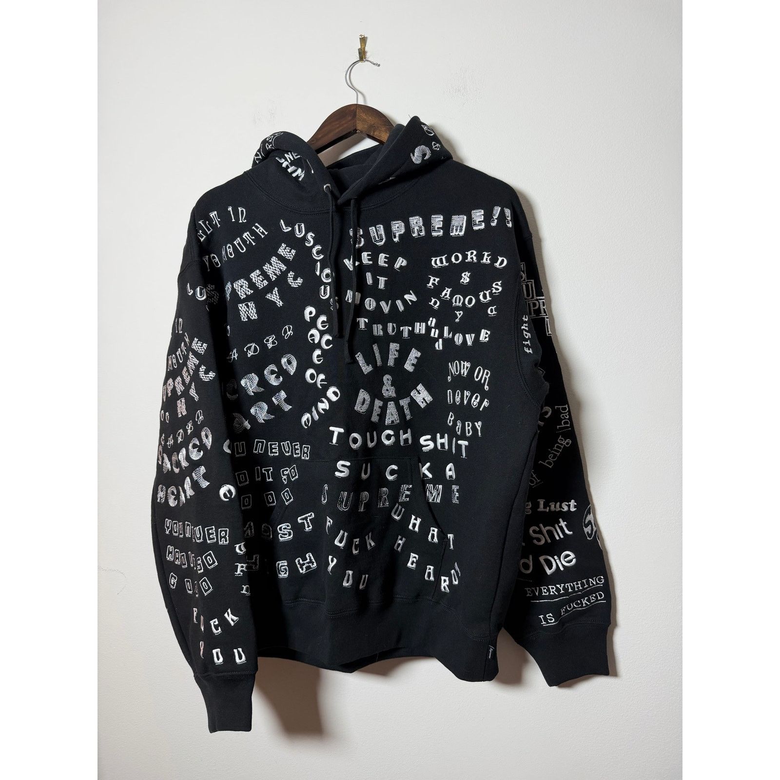 Supreme Supreme too deadly hooded sweatshirt Size US M / EU 48-50 / 2 - 1 Thumbnail