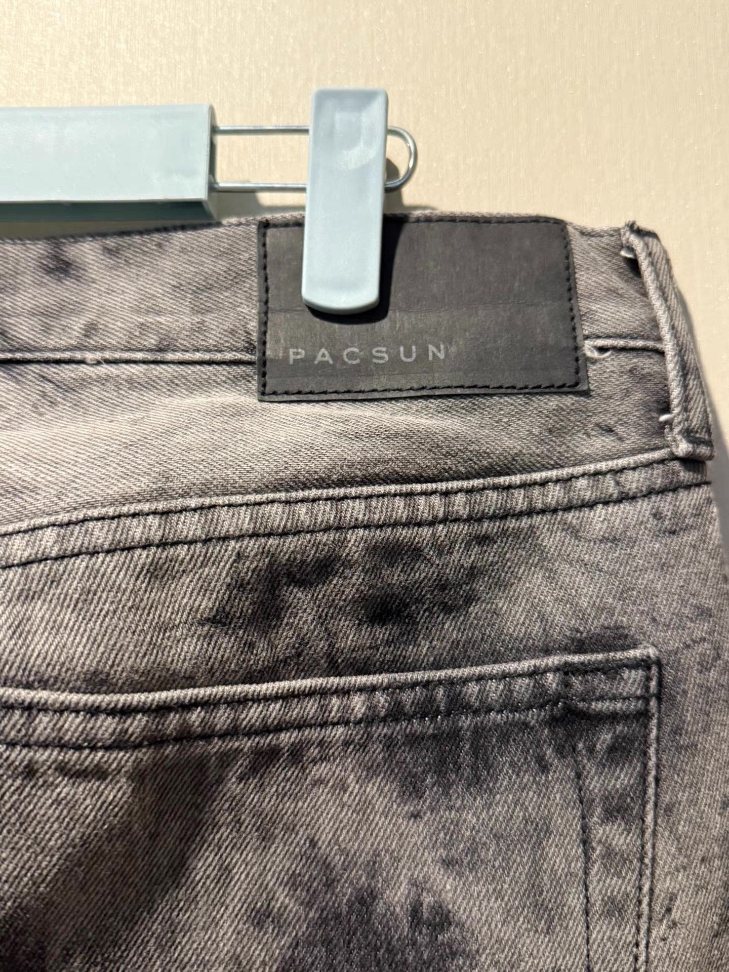 Pacsun PACSUN black and white tie-dye jeans Ｑ20 Size US 34 / EU 50 - 4 Thumbnail
