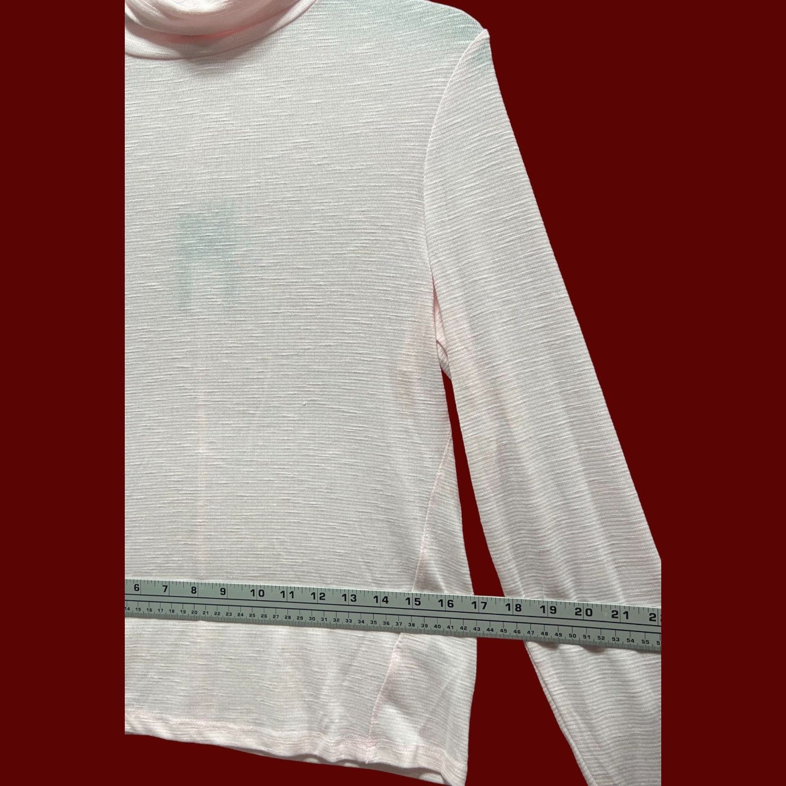 Other Universal Thread - Women's Long Sleeve Mock Turtleneck T-Shi Size L / US 10 / IT 46 - 6 Thumbnail