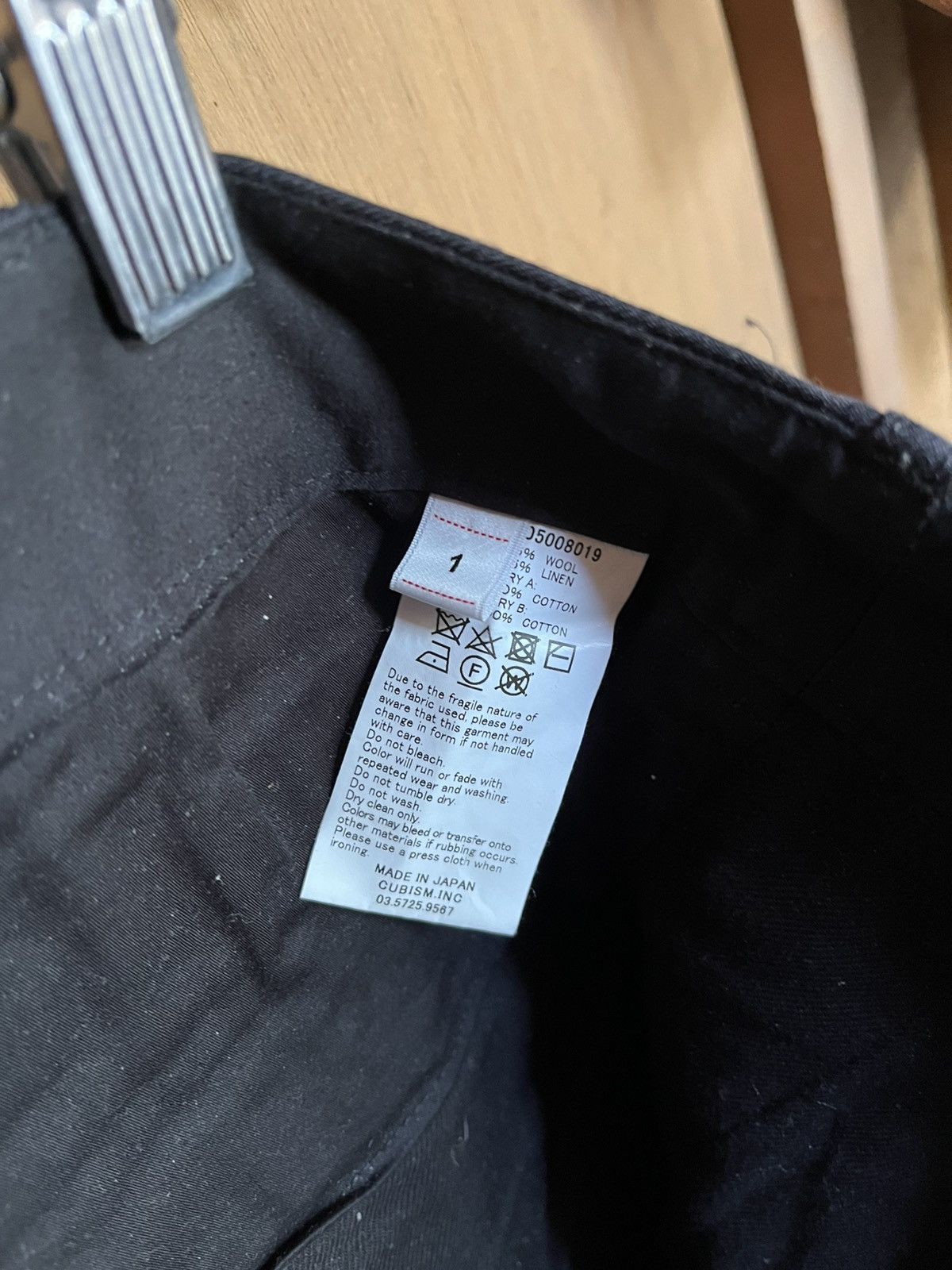 Visvim VISVIM Dress Black Pants 34 Size US 34 / EU 50 - 9 Thumbnail