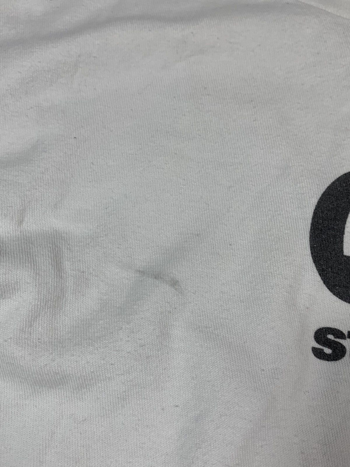 Stussy × Vintage Vintage Y2K Stussy long sleeve central logo streetwear S Size US S / EU 44-46 / 1 - 8 Thumbnail
