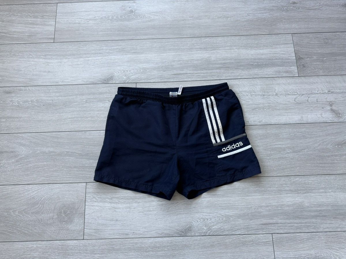 Adidas Adidas 90s Vintage Shorts Size US 32 / EU 48 - 1 Thumbnail