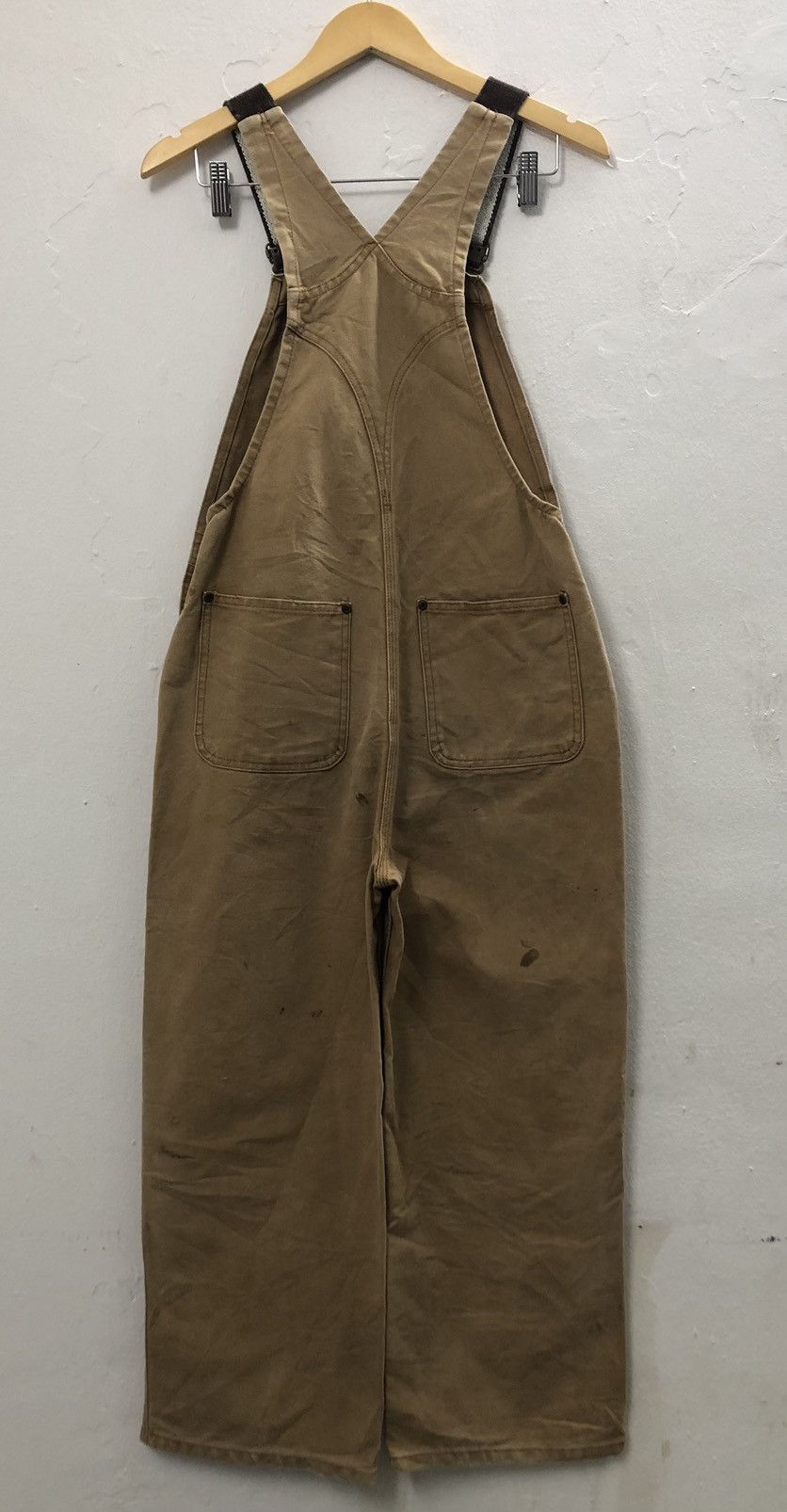 Carhartt Vintage Carhartt Overalls Workwear Size US 30 / EU 46 - 2 Thumbnail