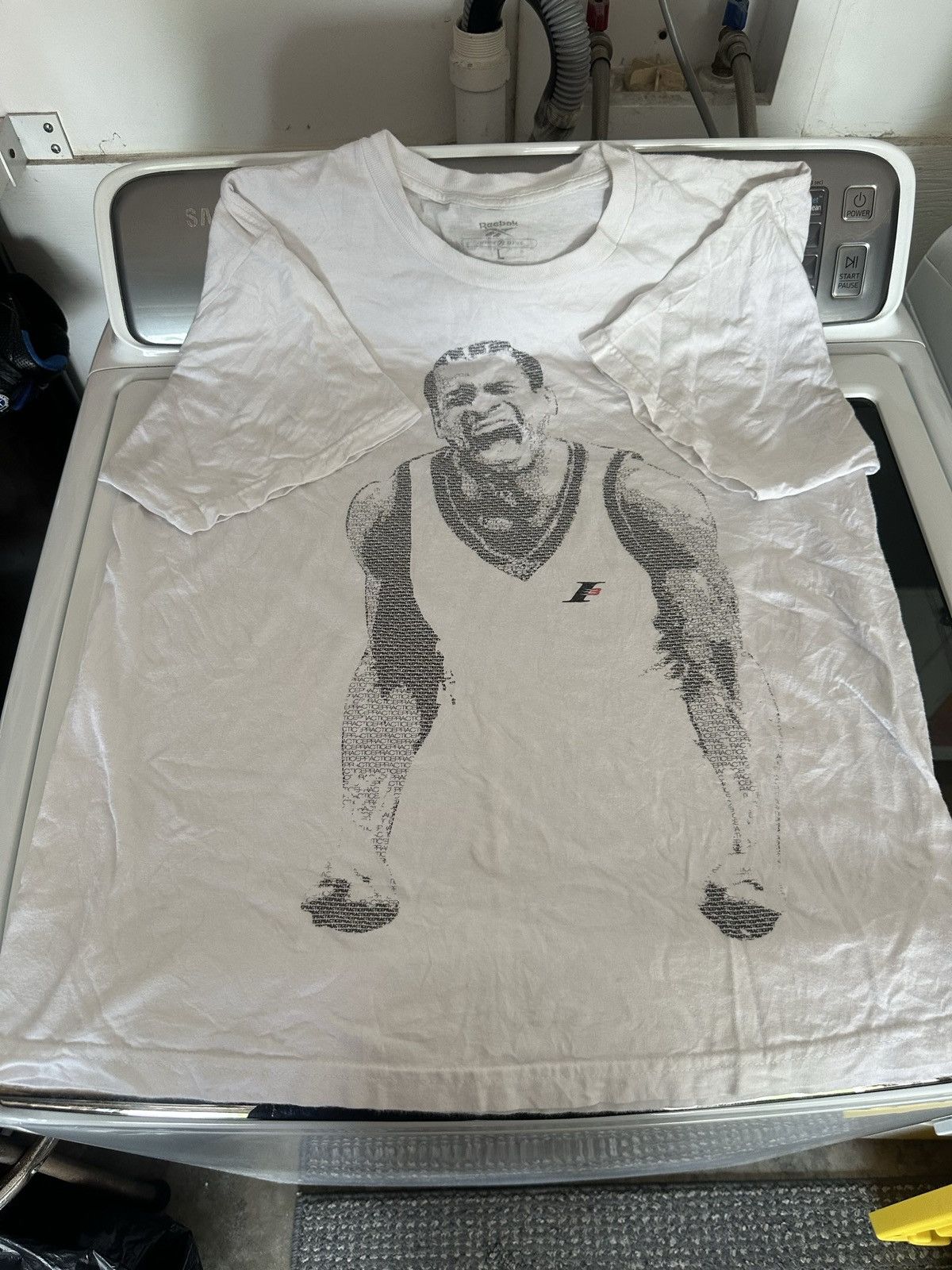 Reebok Allen Iverson (AI) Reebok T-shirt Size US L / EU 52-54 / 3 - 5 Thumbnail