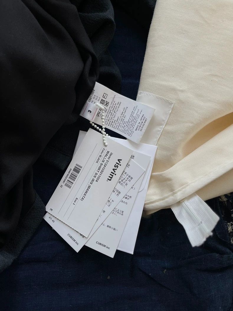 Visvim Visvim Wallis Short Sleeve Shirt in Black-2506 Size US S / EU 44-46 / 1 - 9 Thumbnail