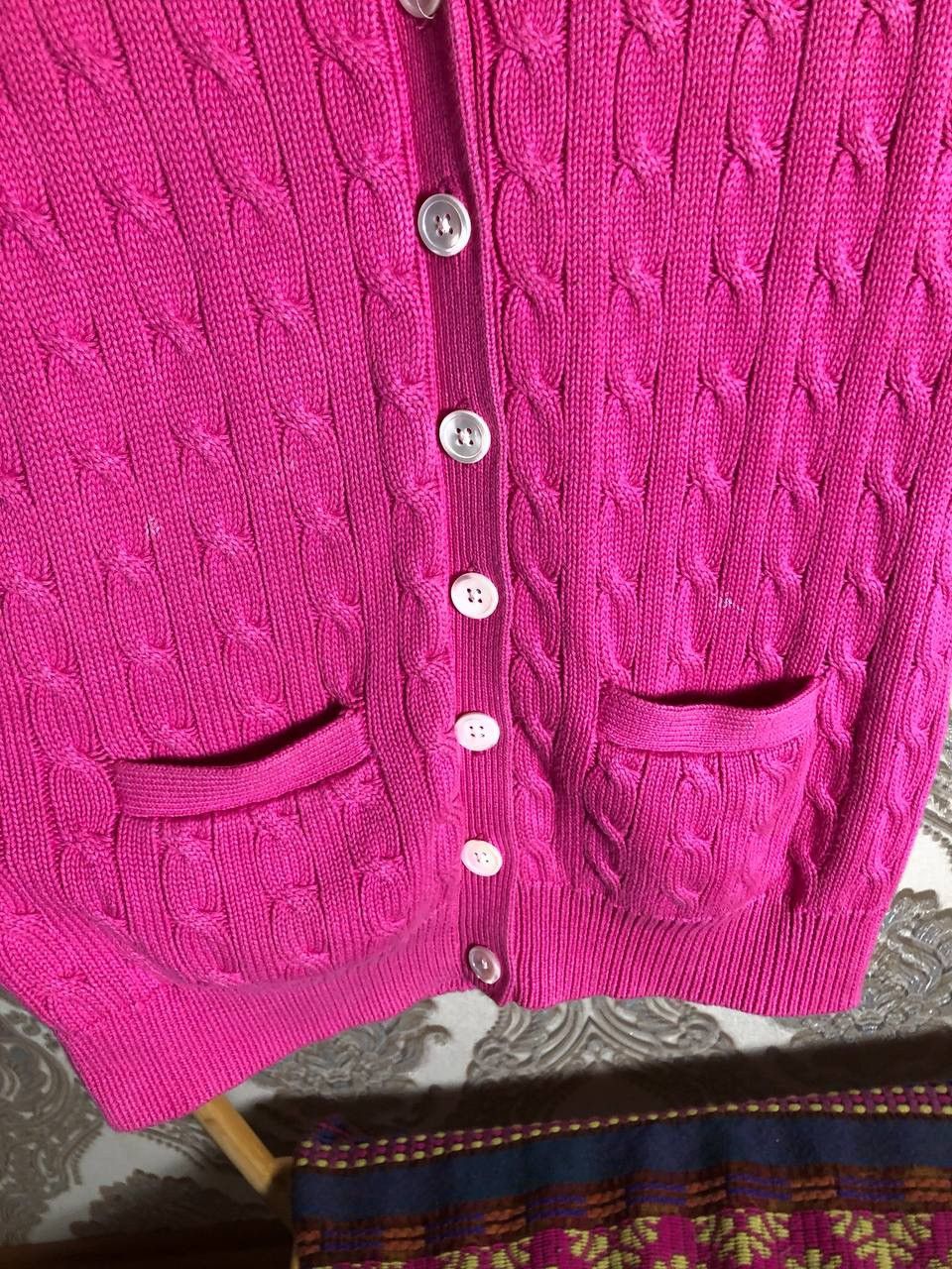 Polo Ralph Lauren VINTAGE POLO RALPH LAUREN KNIT SWEATER CARDIGAN DESIGNER 90s Size M / US 6-8 / IT 42-44 - 3 Thumbnail