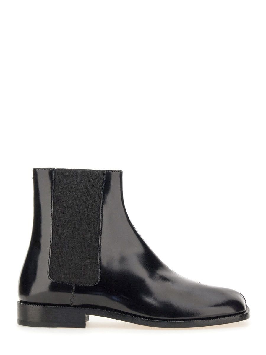 Maison Margiela MAISON MARGIELA TABI CHELSEA BOOT - BLACK (IT 40) Size US 7 / EU 40 - 1 Thumbnail