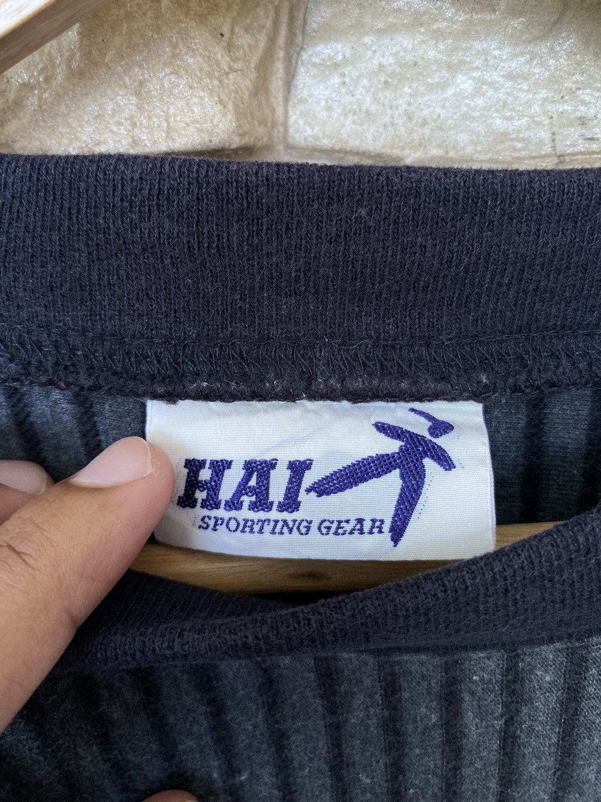 Vintage Rare Vintage Hai Sporting Gear Issey Miyake Longsleeve Size US M / EU 48-50 / 2 - 6 Thumbnail