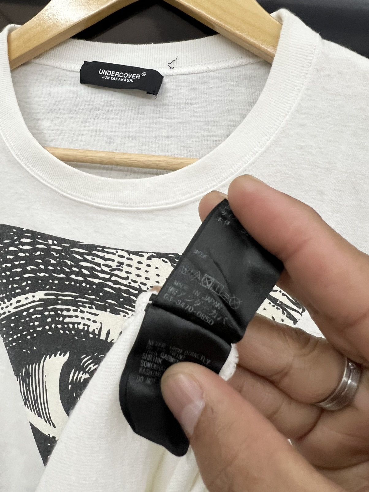 Undercover UNDERCOVER EYE SPIRITUAL NOISE JAPANESE BRAND SHIRT Size US M / EU 48-50 / 2 - 7 Thumbnail