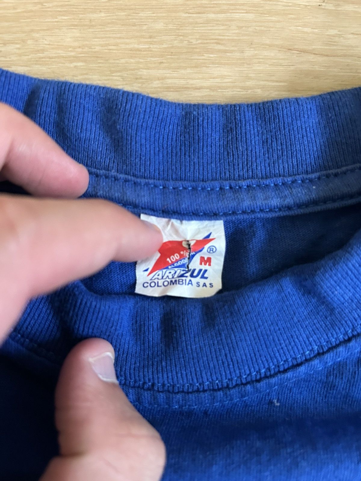 Vintage Vintage columbia tee Size US S / EU 44-46 / 1 - 2 Thumbnail