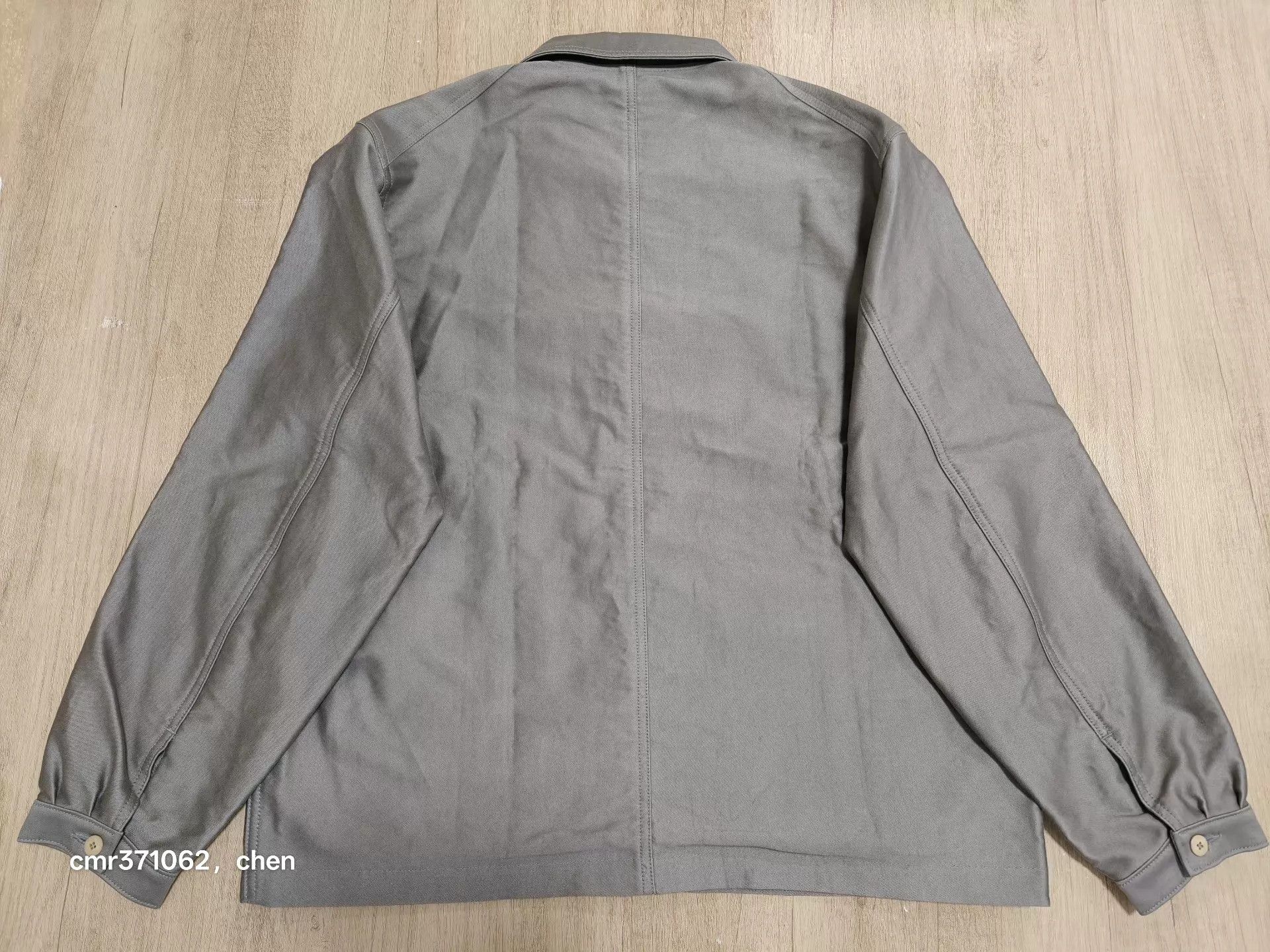 Visvim VISVIM 25 ICT TRAVAIL COVERALL Moleskin Grey3 NEW Size US L / EU 52-54 / 3 - 5 Thumbnail