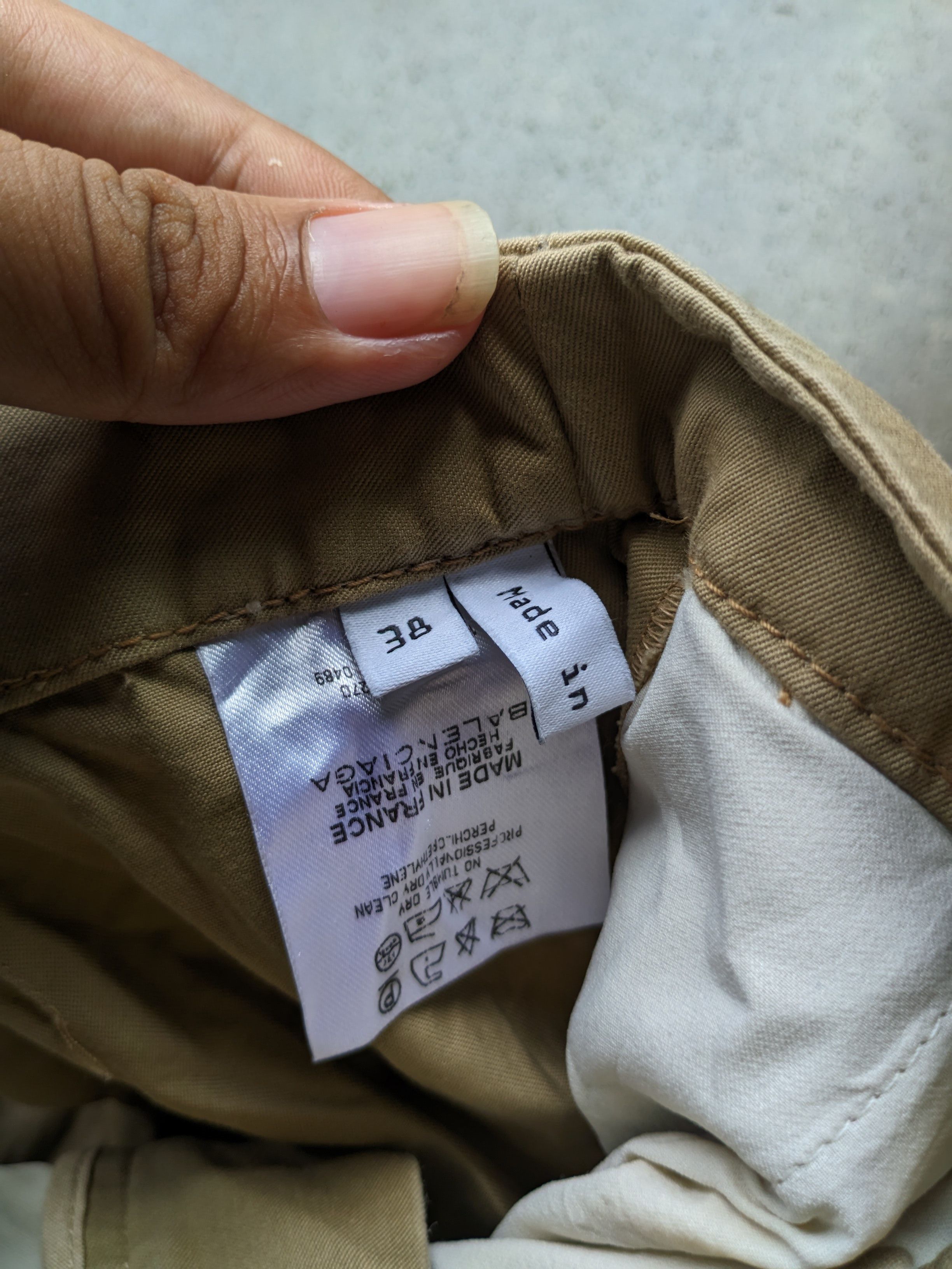 Balenciaga Balenciaga trouser women pants Size 30" / US 8 / IT 44 - 7 Thumbnail