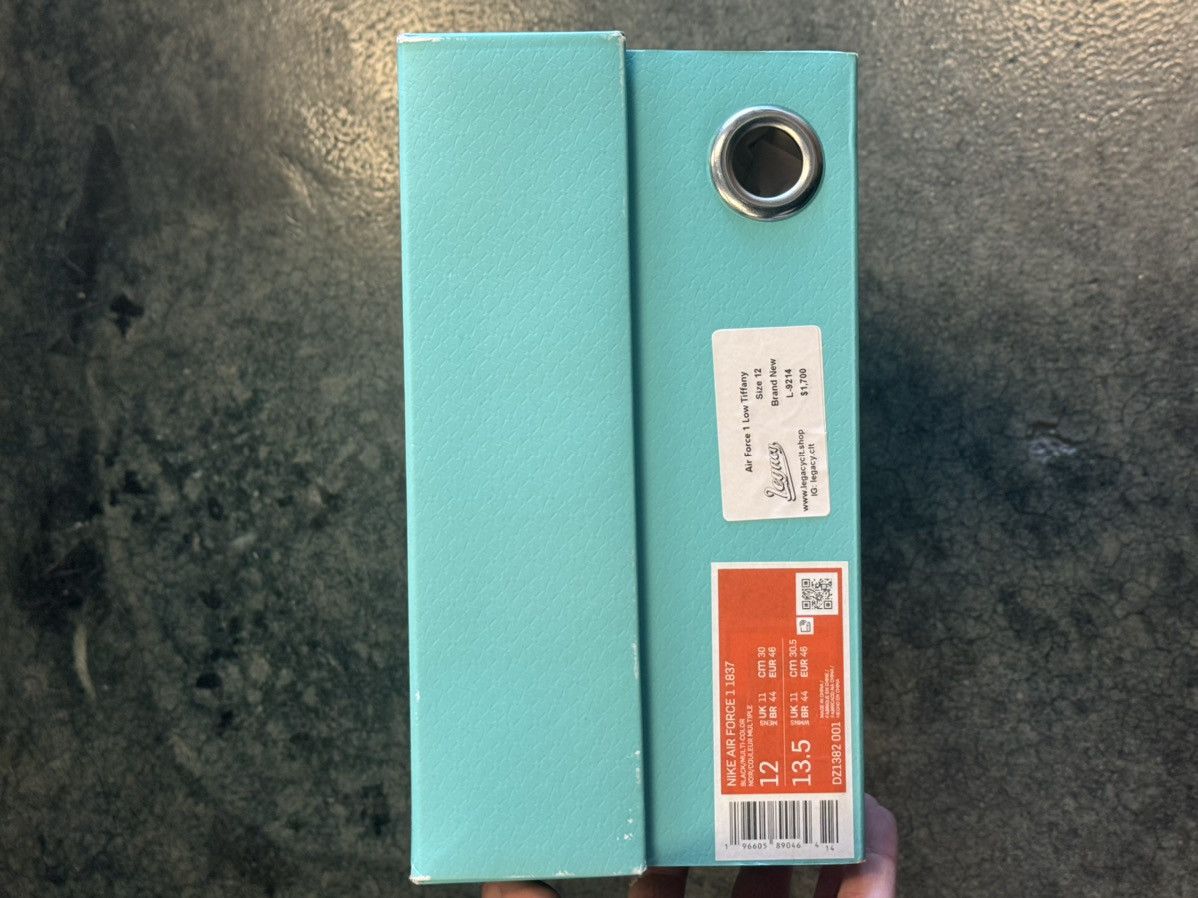 Nike × Tiffany & Co. Air Force 1 Low Tiffany Size US 12 / EU 45 - 7 Thumbnail